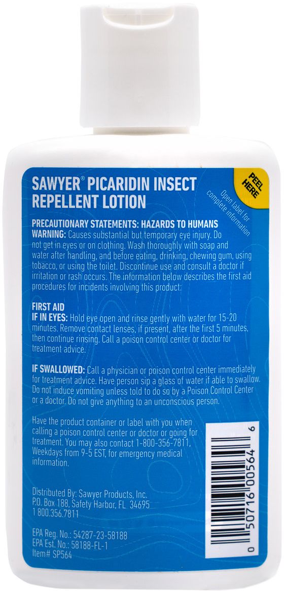 Sawyer 20% Picaridin Insect Repellent Lotion – 4 oz. product image