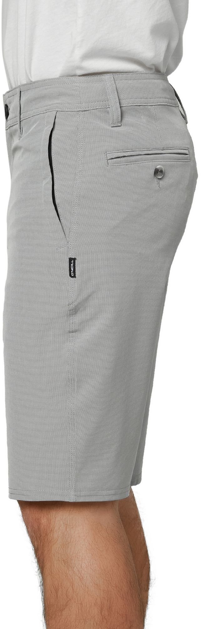 O'Neill Men's Loaded Check Hybrid Shorts product image