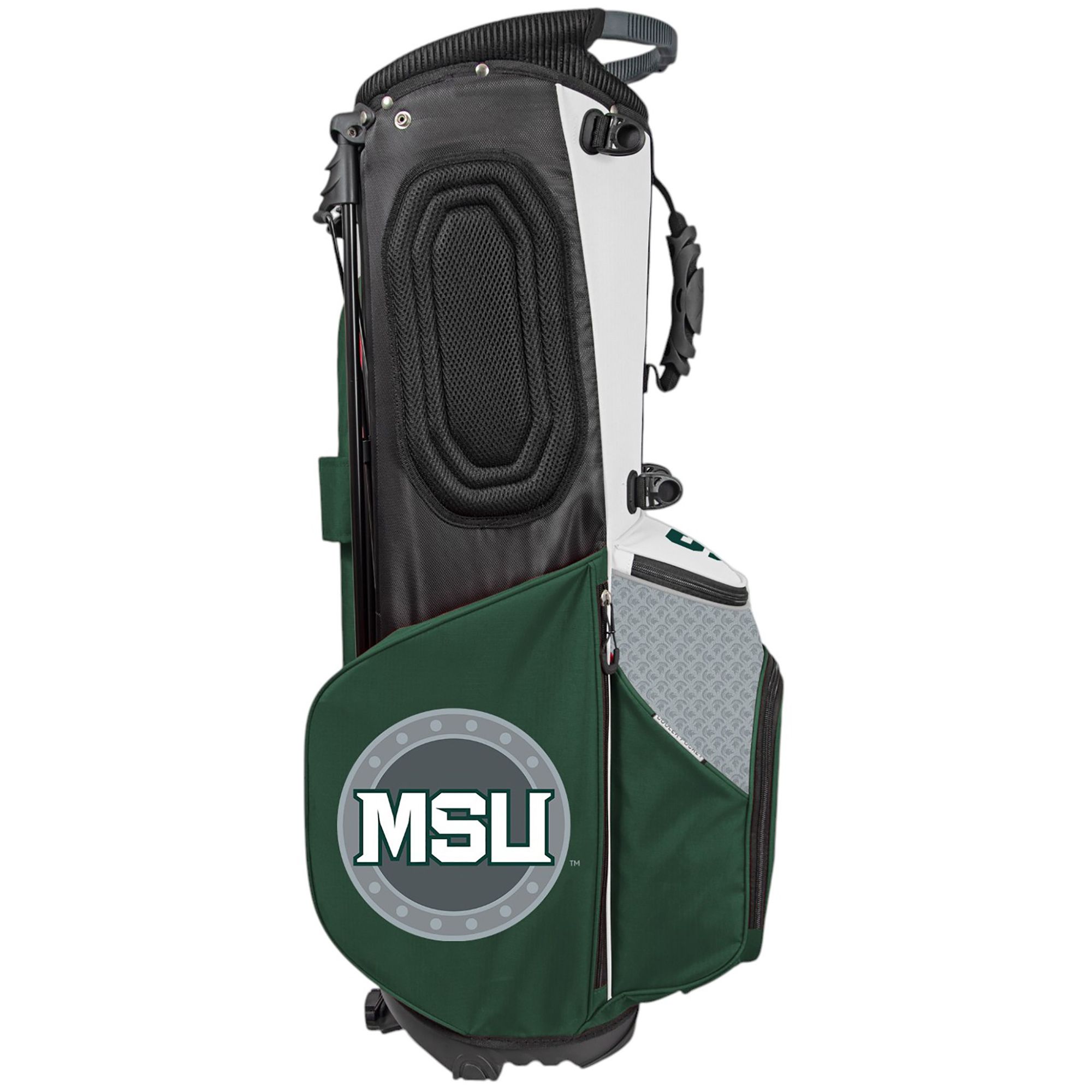 WinCraft Michigan State Spartans Back Nine Stand Bag product image