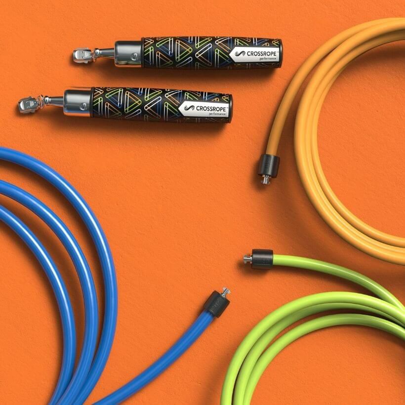 Crossrope Speed Pro LE Weighted Jump Rope Set product image