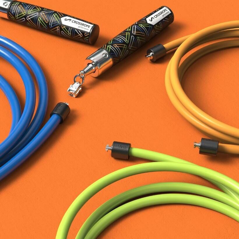 Crossrope Speed Pro LE Weighted Jump Rope Set product image