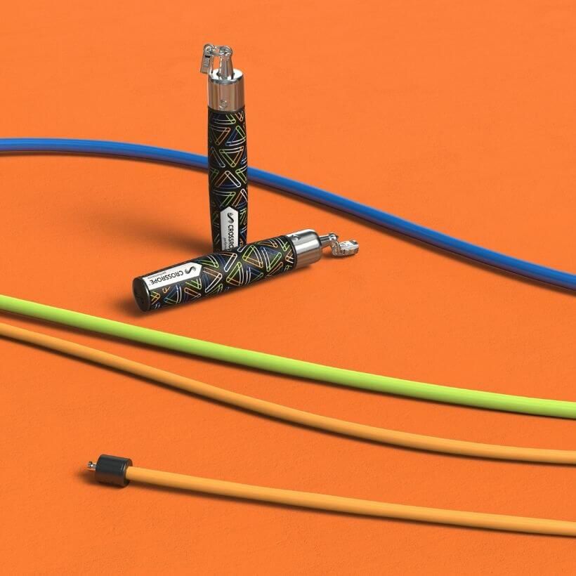 Crossrope Speed Pro LE Weighted Jump Rope Set product image