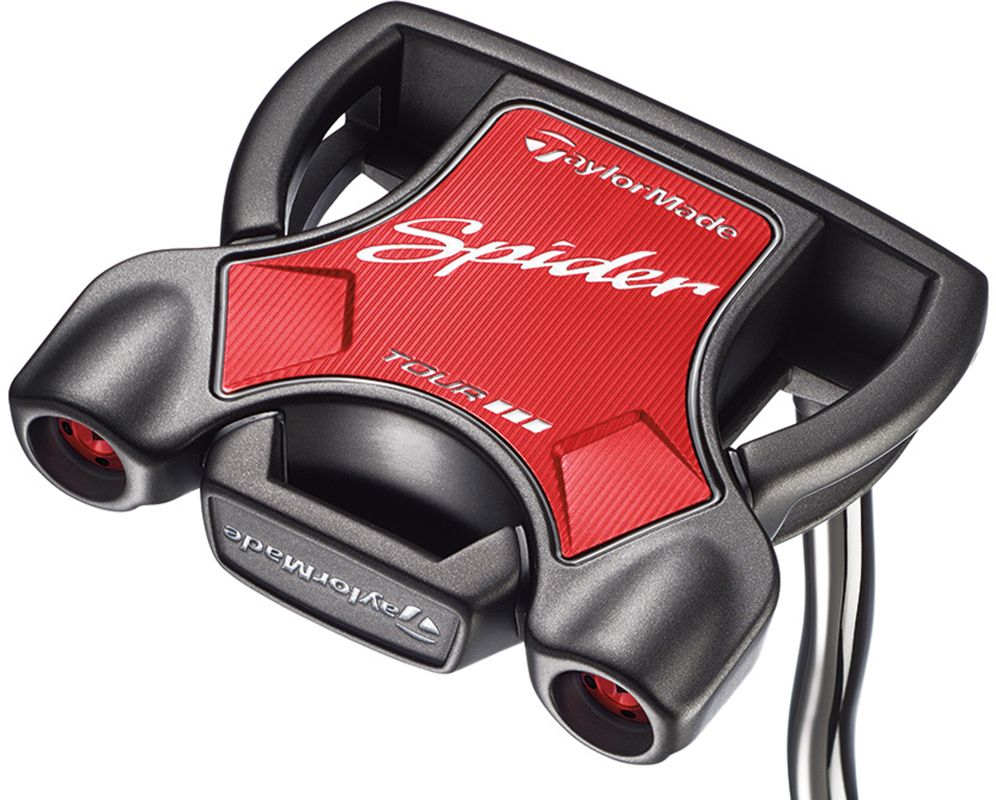 TaylorMade Spider Tour #7 Black Putter with Sightline product image