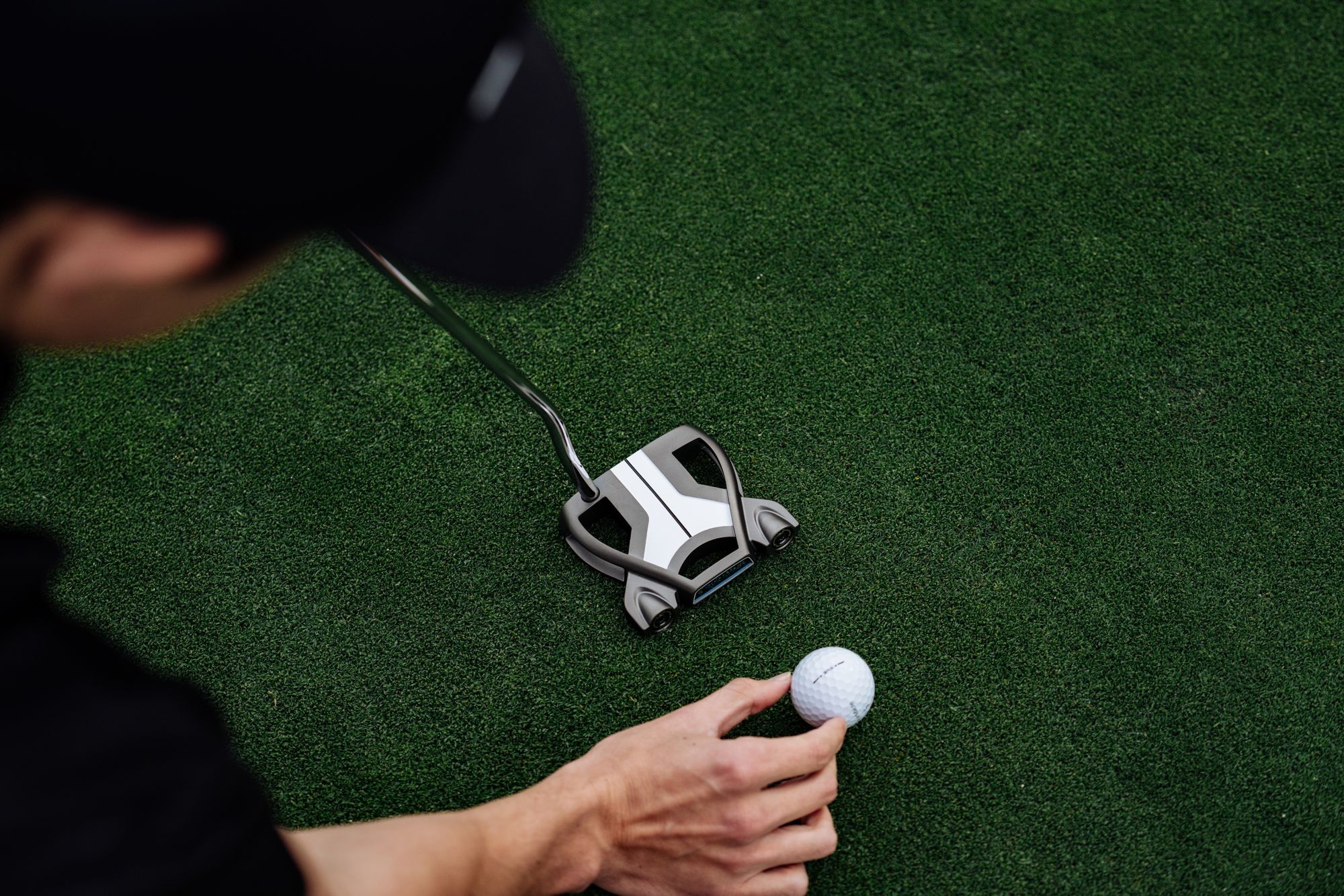 Used TaylorMade 2024 Spider Tour S Counter Balance Putter product image