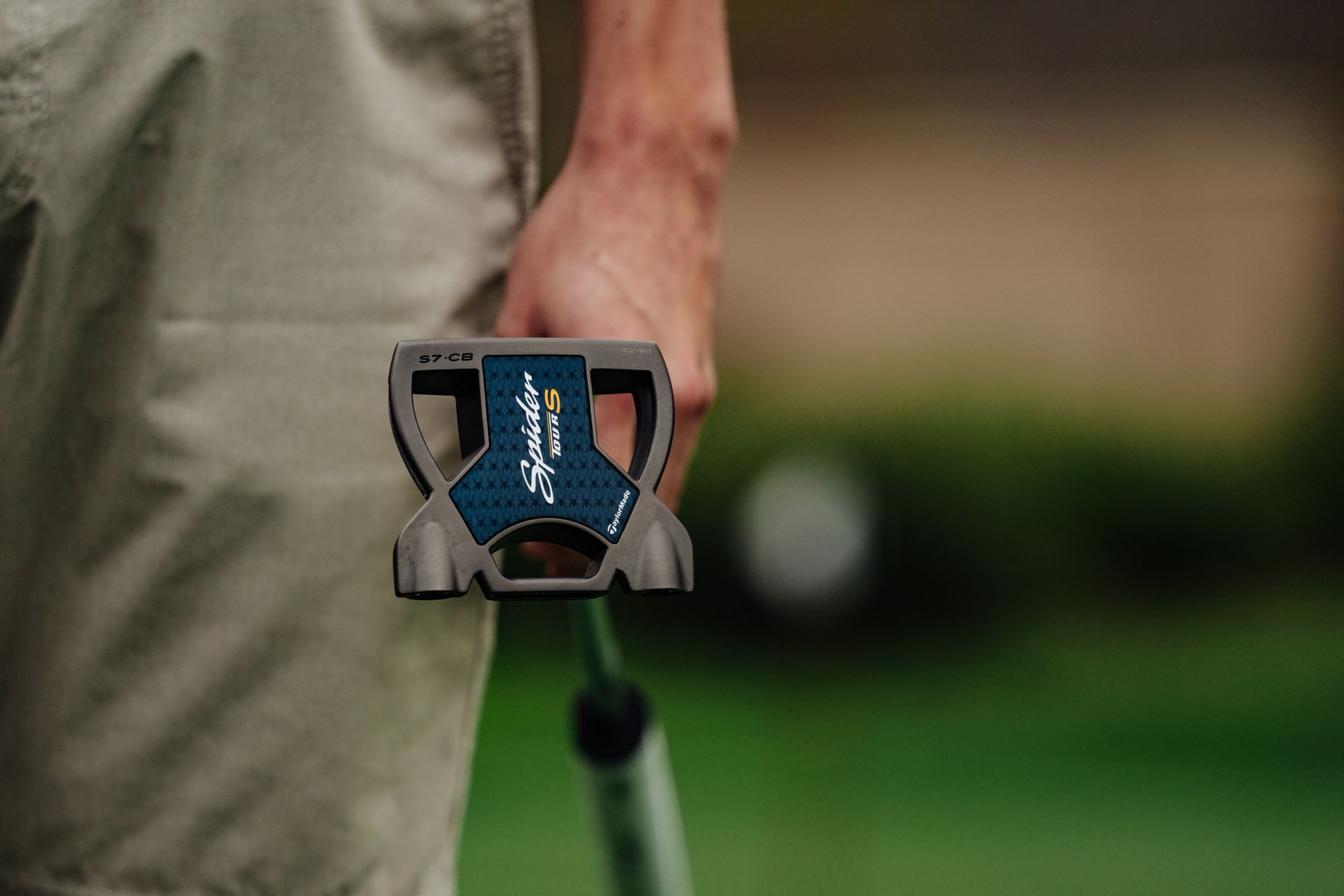 Used TaylorMade 2024 Spider Tour S Counter Balance Putter product image