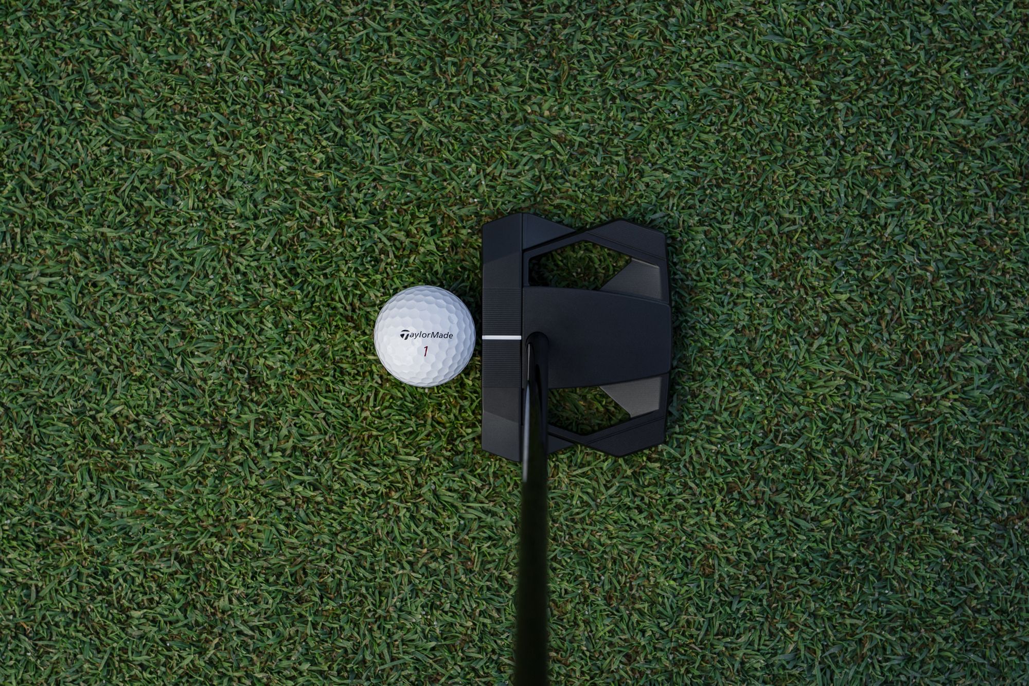 TaylorMade Spider 5K-ZT Black CB Custom Putter product image