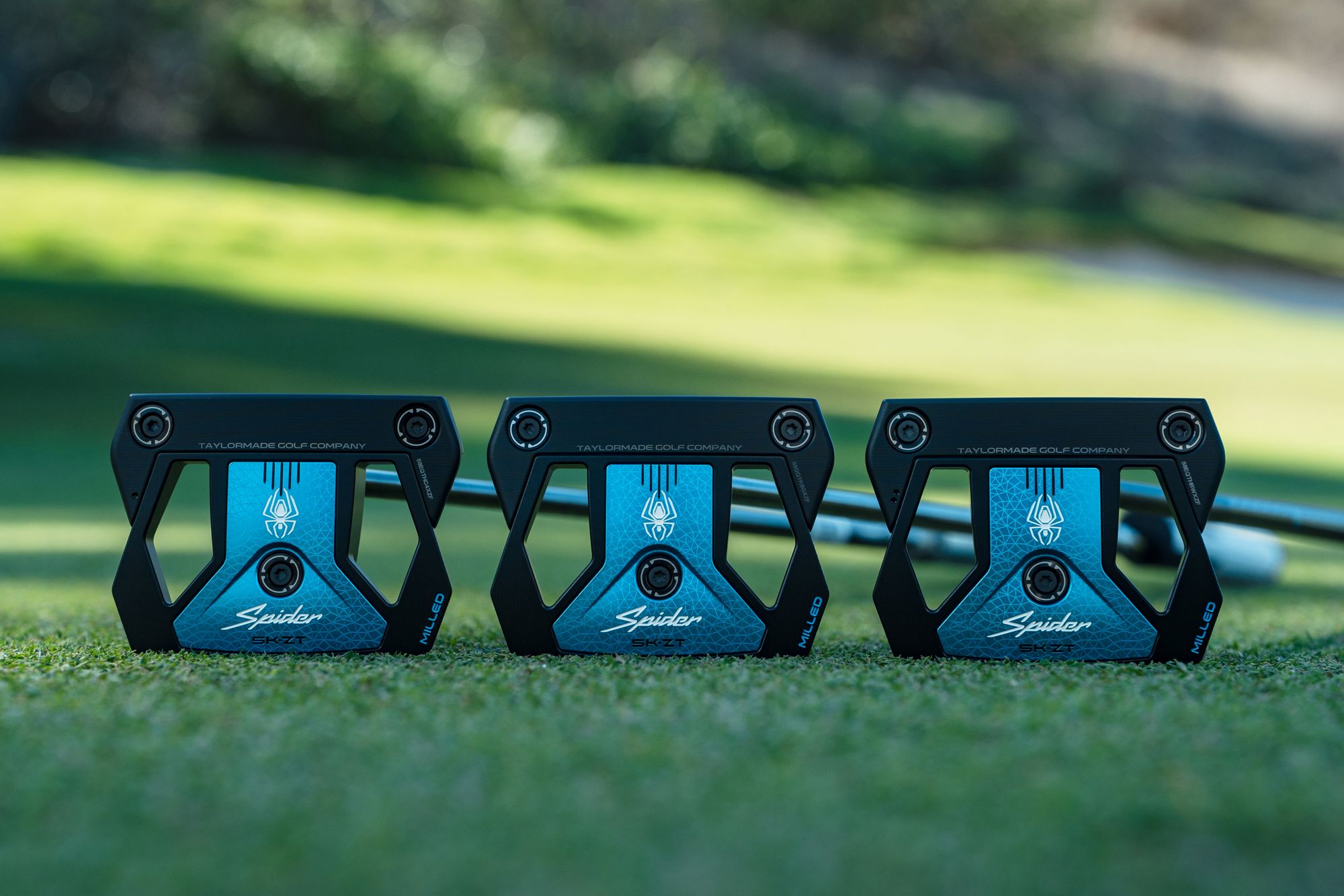 TaylorMade Spider 5K-ZT Black CB Custom Putter product image