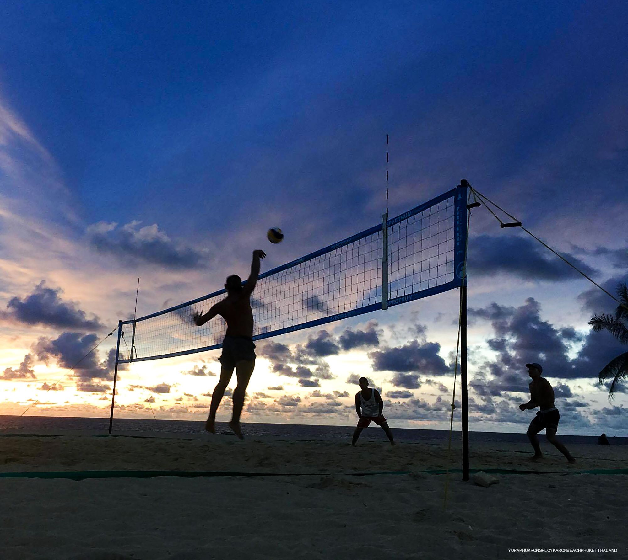 Park & Sun Sports Spectrum Pro Volleyball Set product image