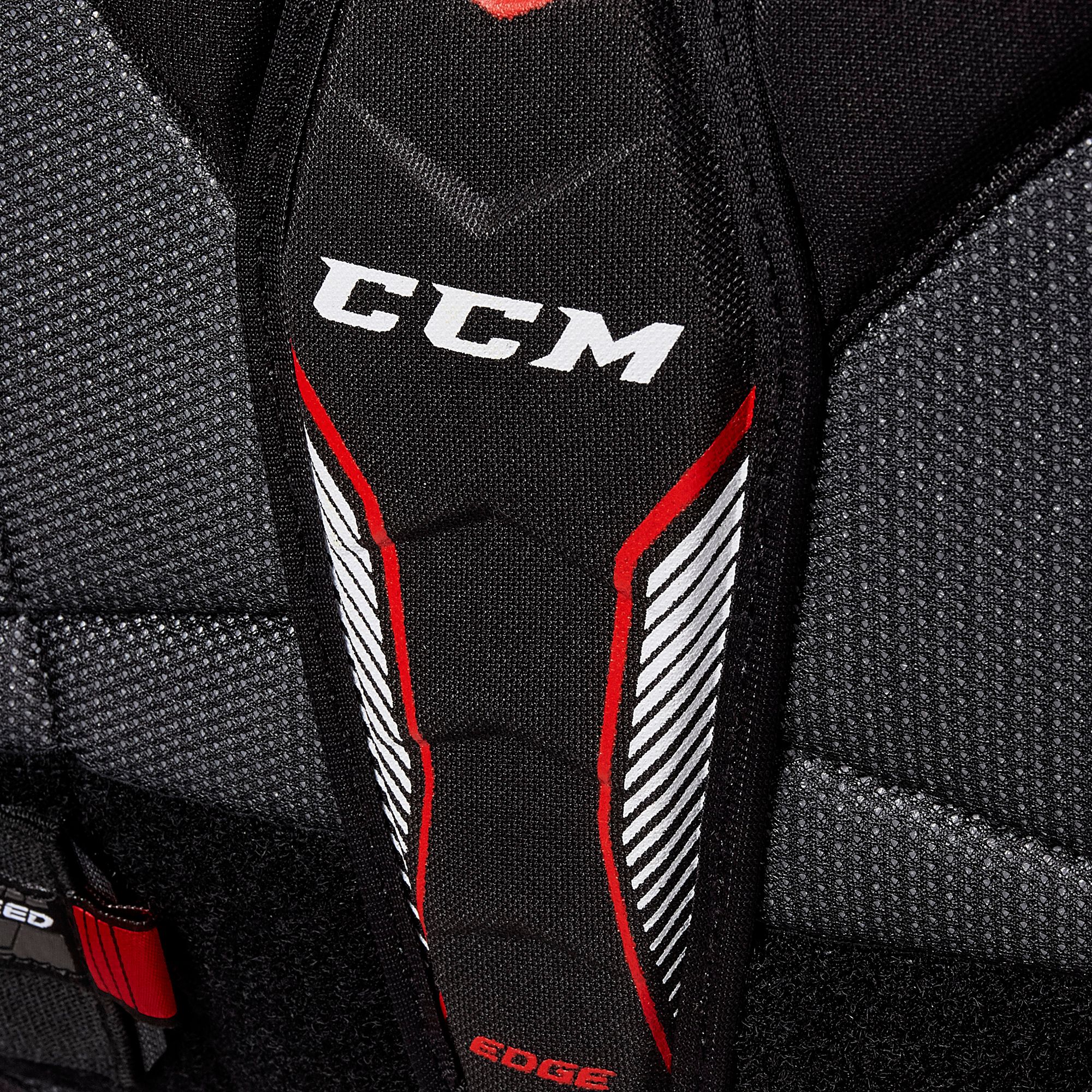 CCM Jetspeed Edge Ice Hockey Shoulder Pads - Senior product image