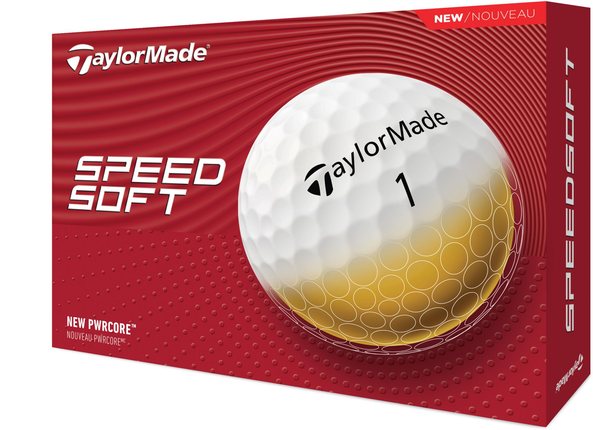 TaylorMade 2026 Speedsoft Personalized Golf Balls product image