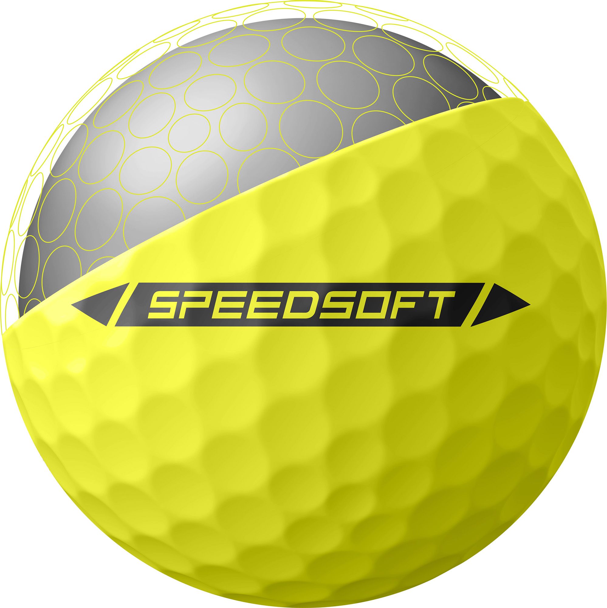 TaylorMade 2026 Speedsoft Personalized Golf Balls product image