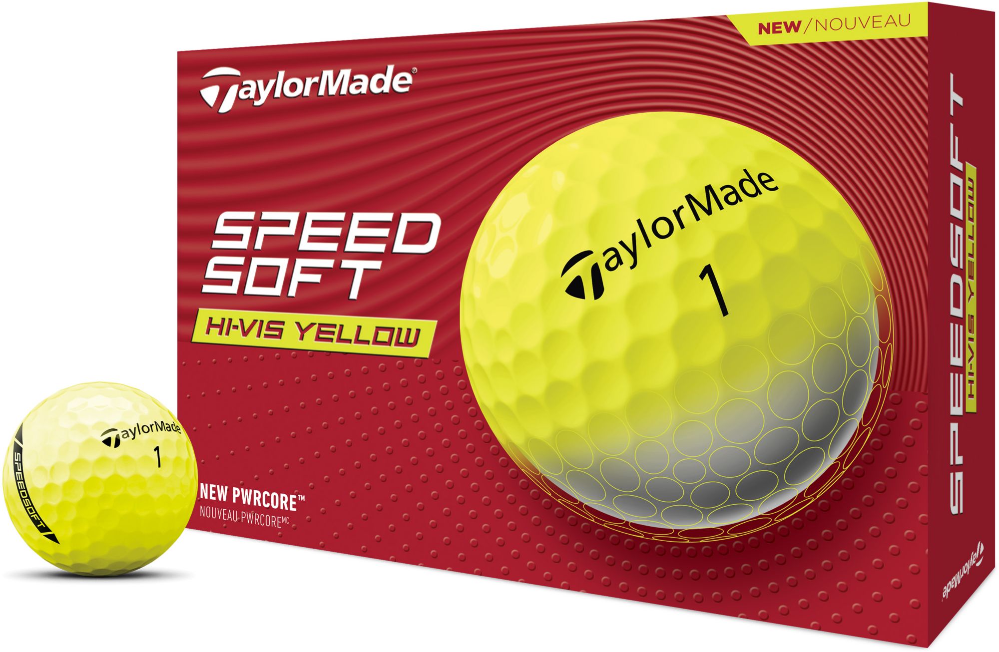 TaylorMade 2026 Speedsoft Personalized Golf Balls product image
