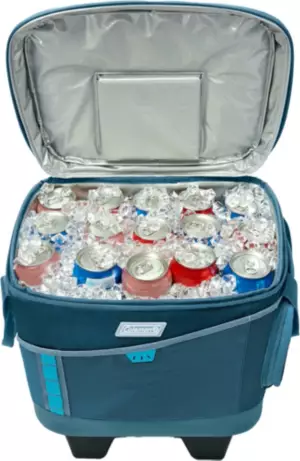 Coleman SPORTFLEX 42-Can Soft Cooler with Wheels - 2
