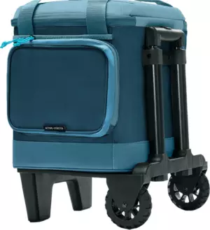 Coleman SPORTFLEX 42-Can Soft Cooler with Wheels - 3