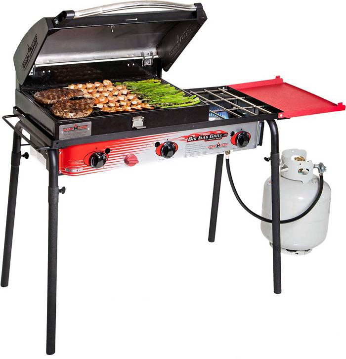 Camp Chef Expedition 3X 3 Burner Stove
