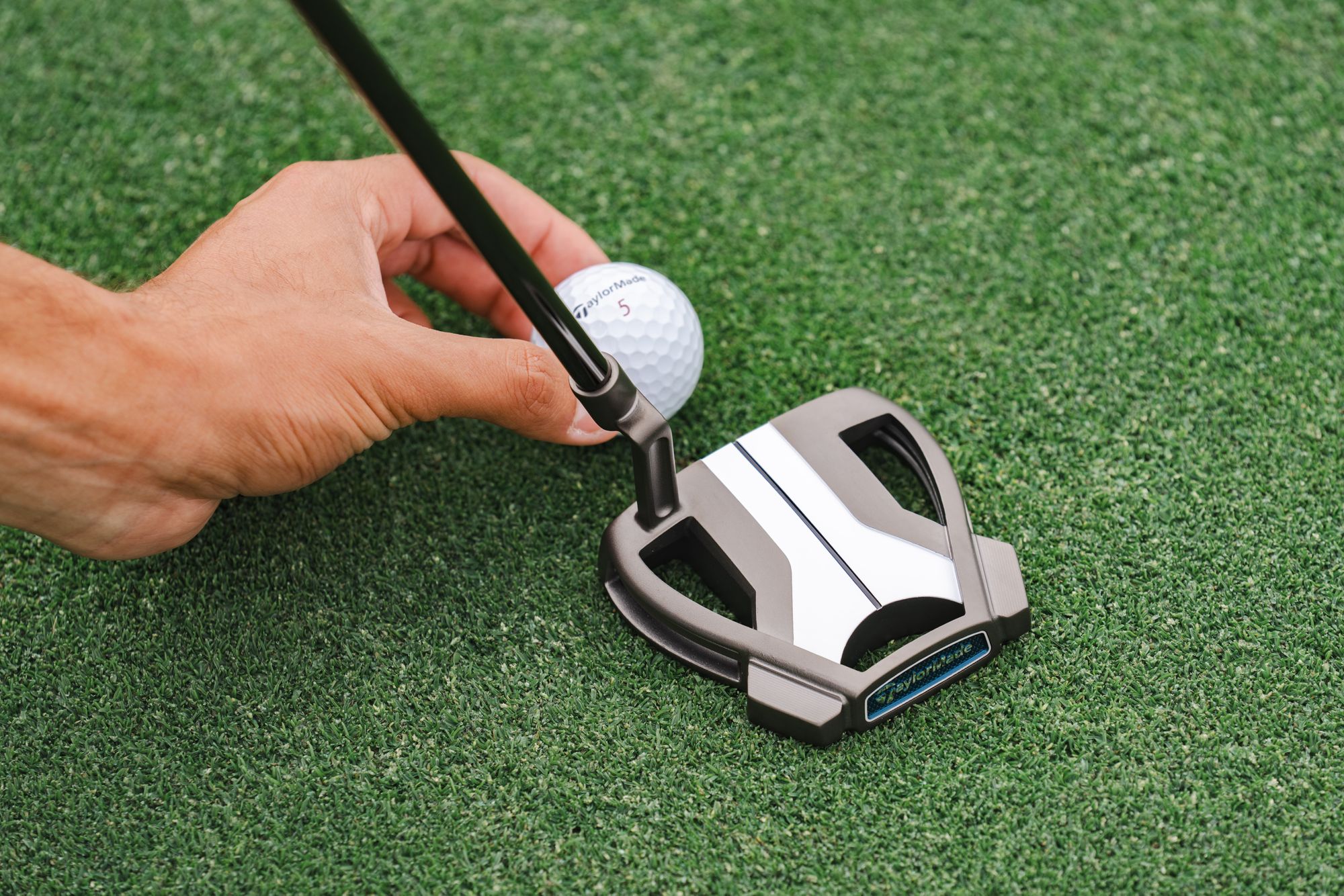 Used TaylorMade Spider Tour X #1 L-Neck Putter product image