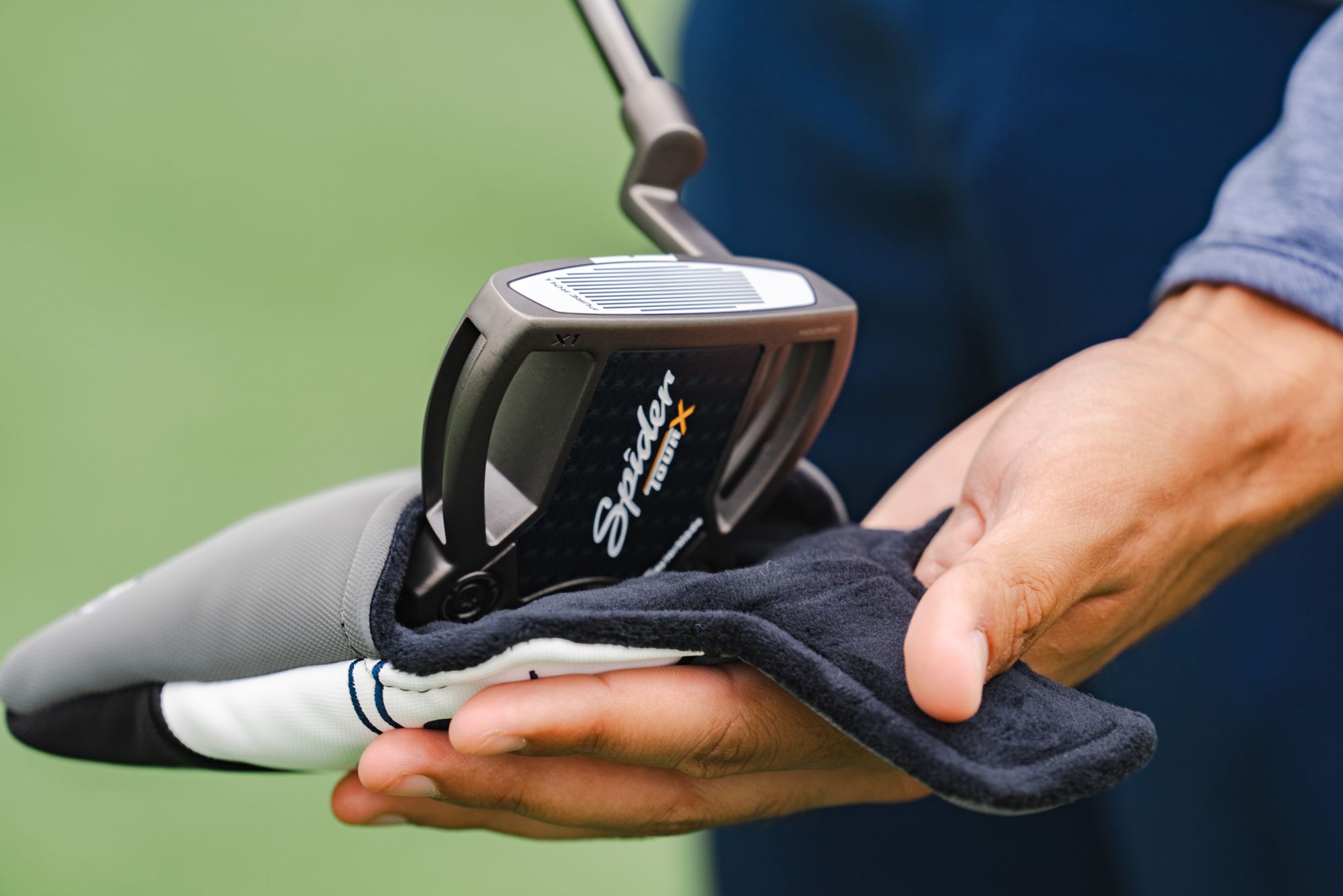 Used TaylorMade Spider Tour X #1 L-Neck Putter product image