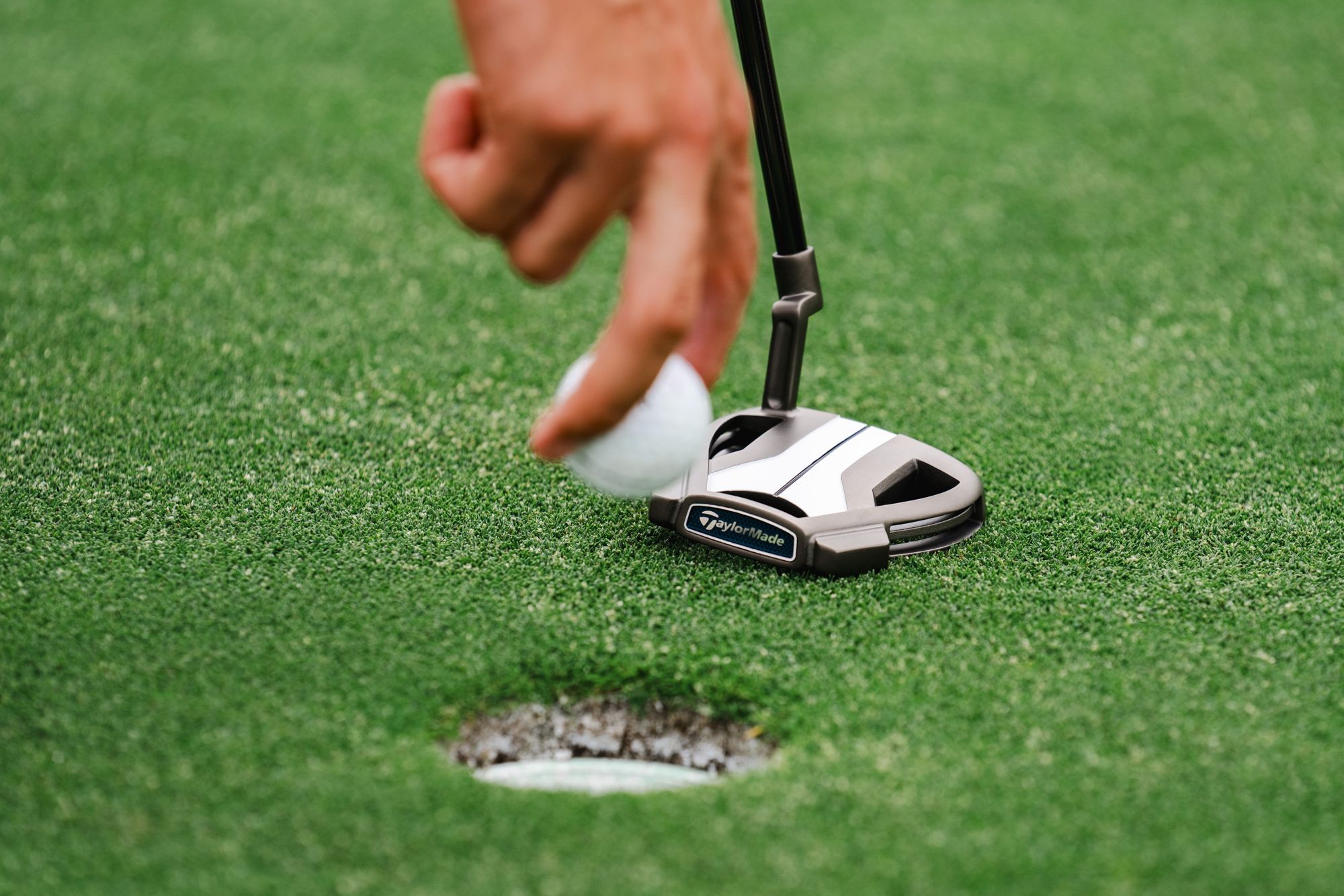 Used TaylorMade Spider Tour X #1 L-Neck Putter product image