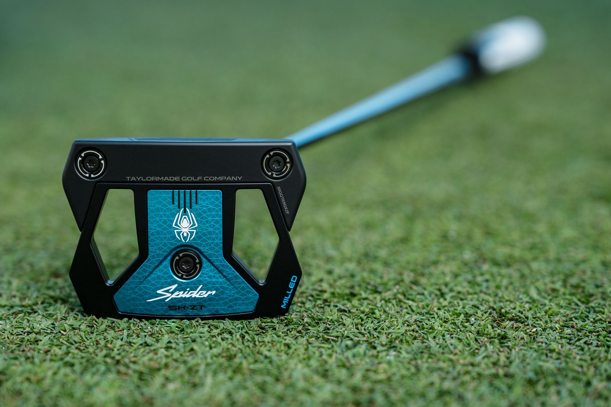 TaylorMade Spider 5K-ZT Black 3-Line Alignment Putter product image