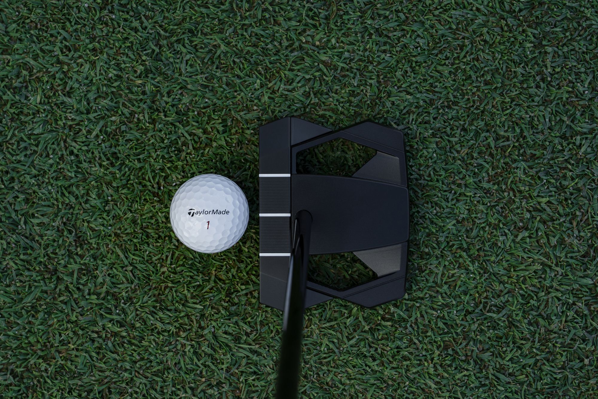 TaylorMade Spider 5K-ZT Black 3-Line Alignment Putter product image