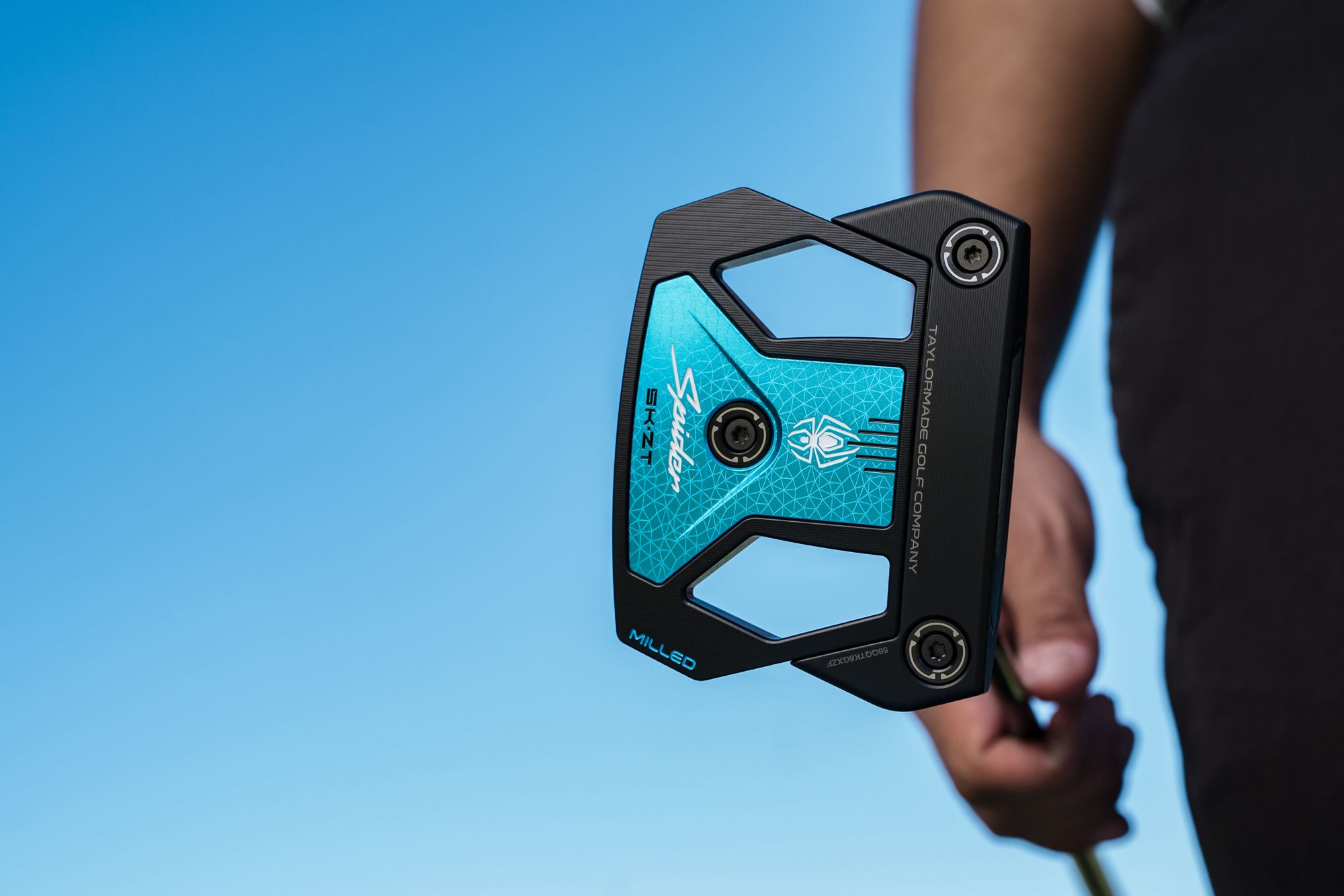 TaylorMade Spider 5K-ZT Black 3-Line Alignment Putter product image