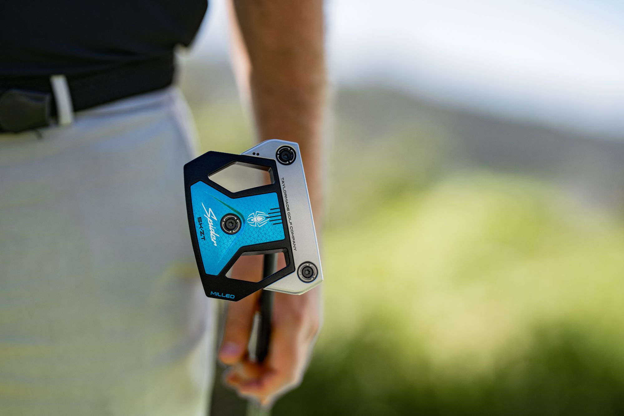 Used TaylorMade Spider 5K-ZT CB Putter product image