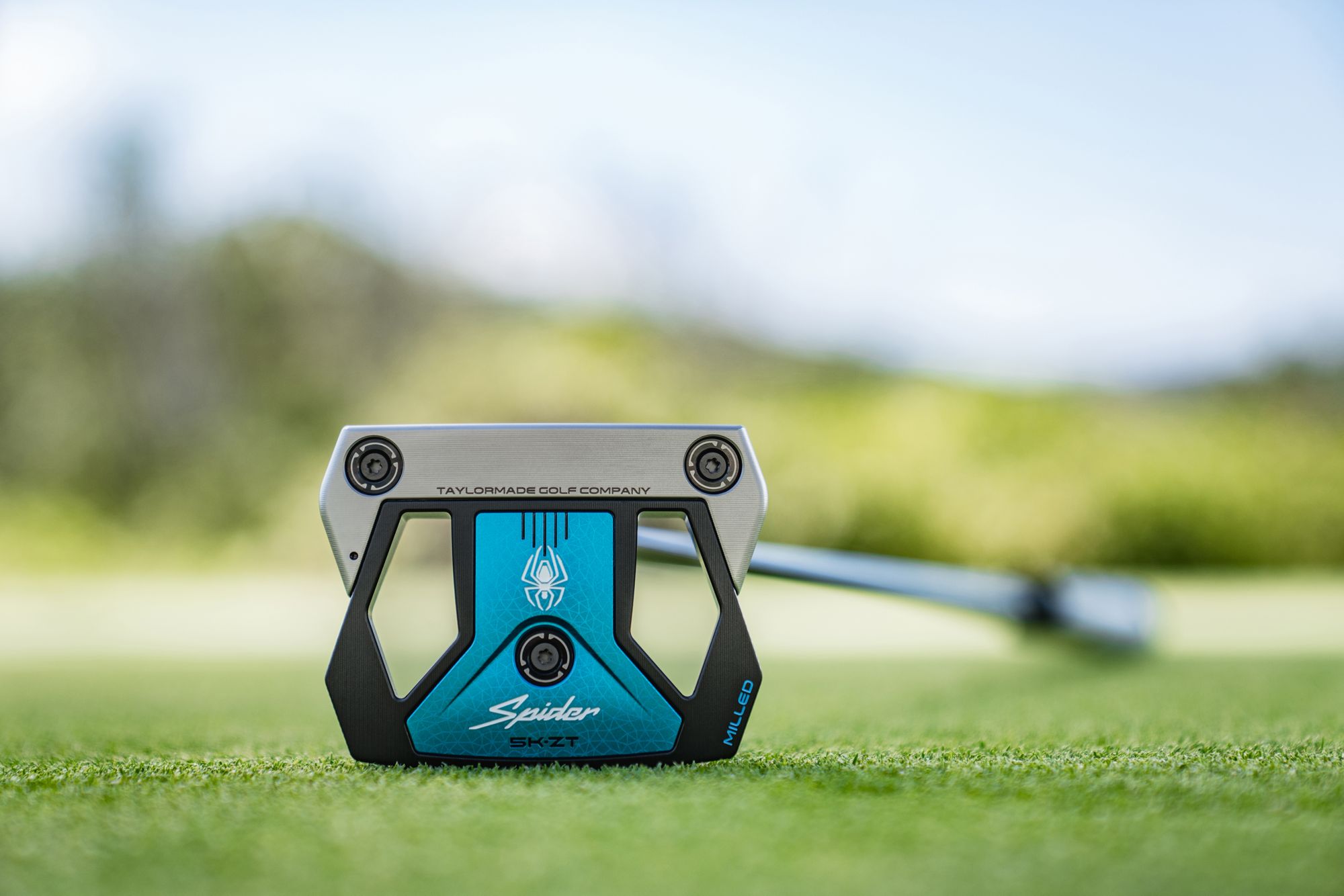 Used TaylorMade Spider 5K-ZT Putter product image