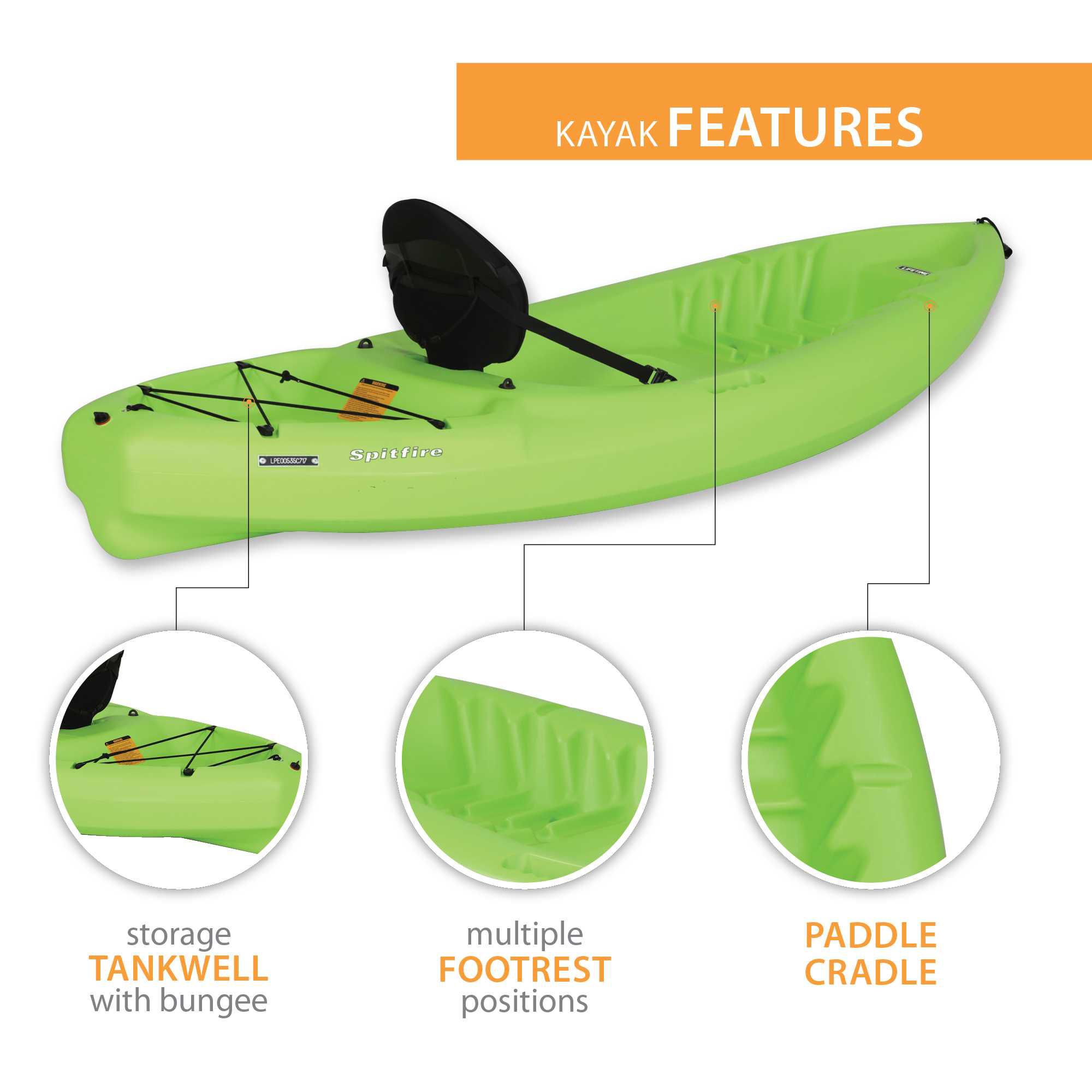 Emotion Spitfire 8 Kayak product image