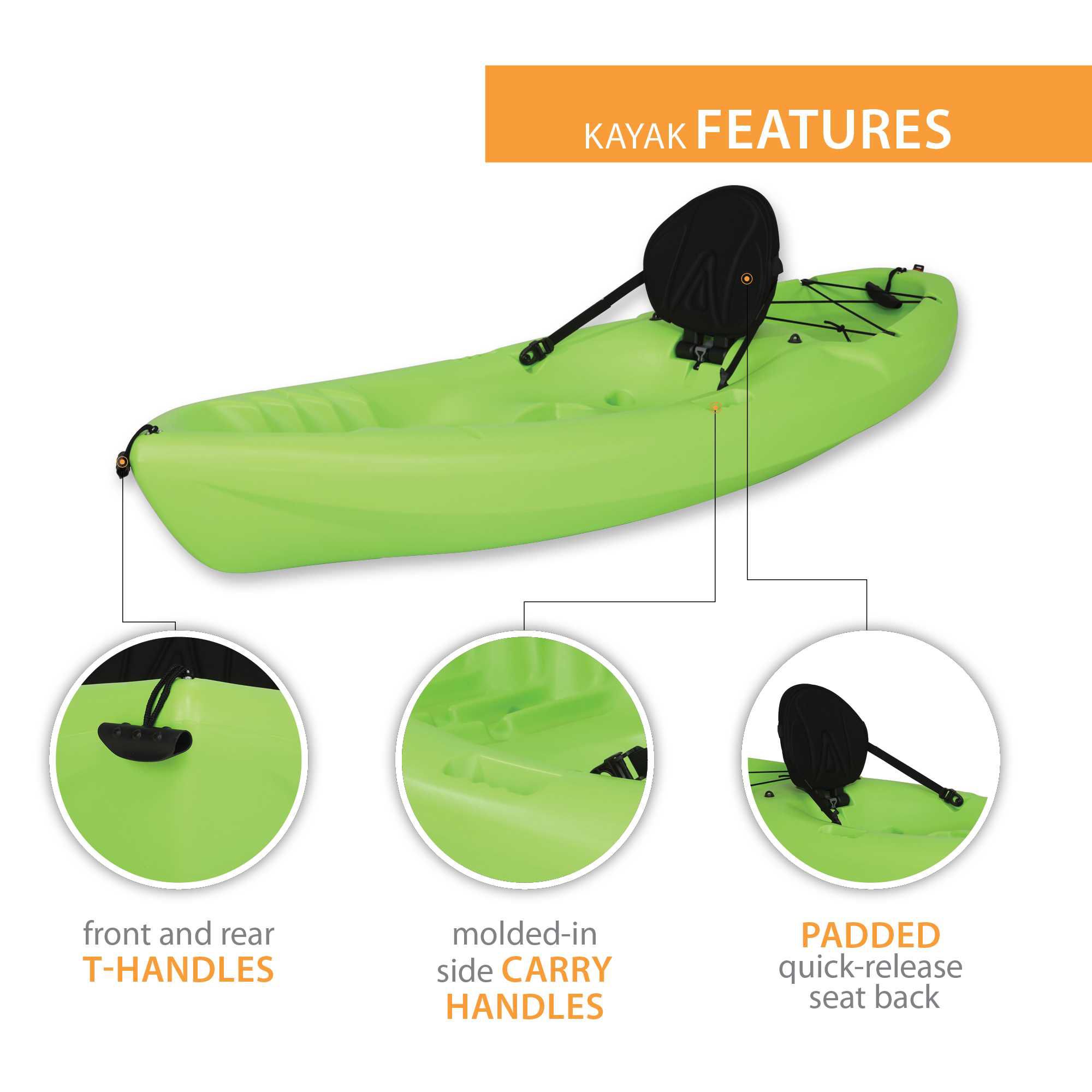 Emotion Spitfire 8 Kayak product image