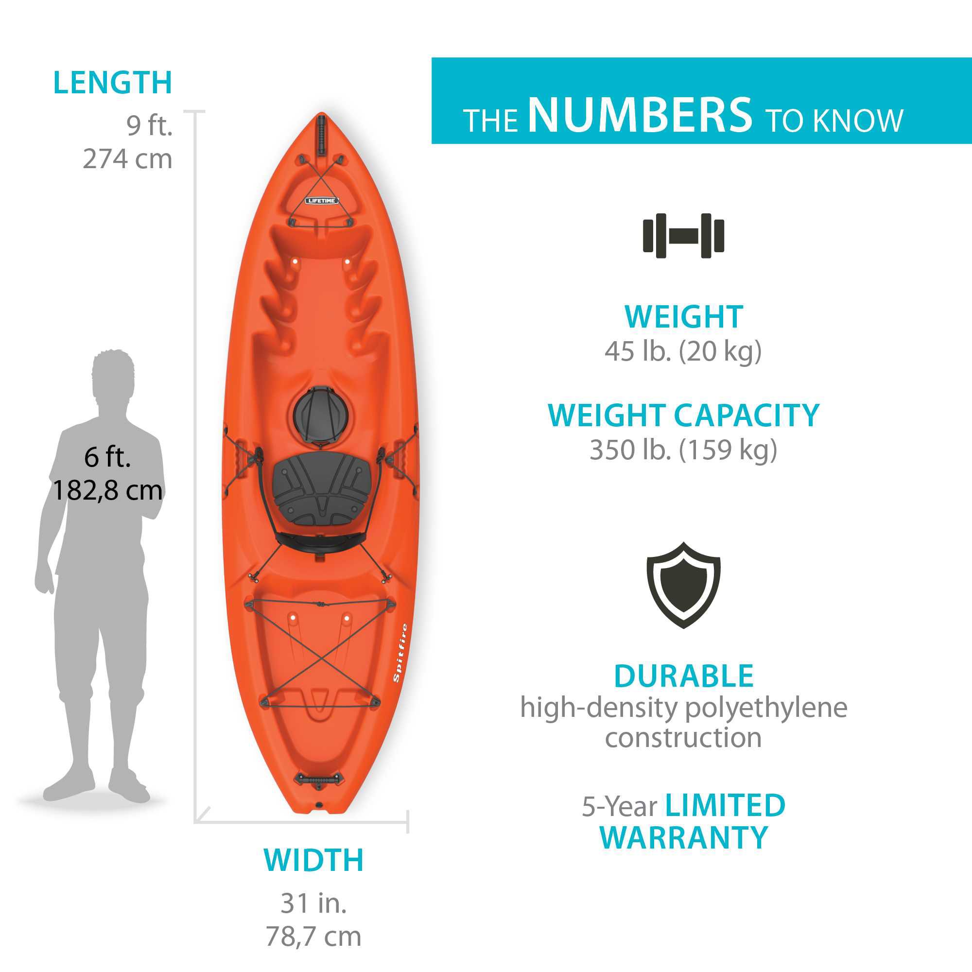 Emotion Spitfire 9 Kayak product image