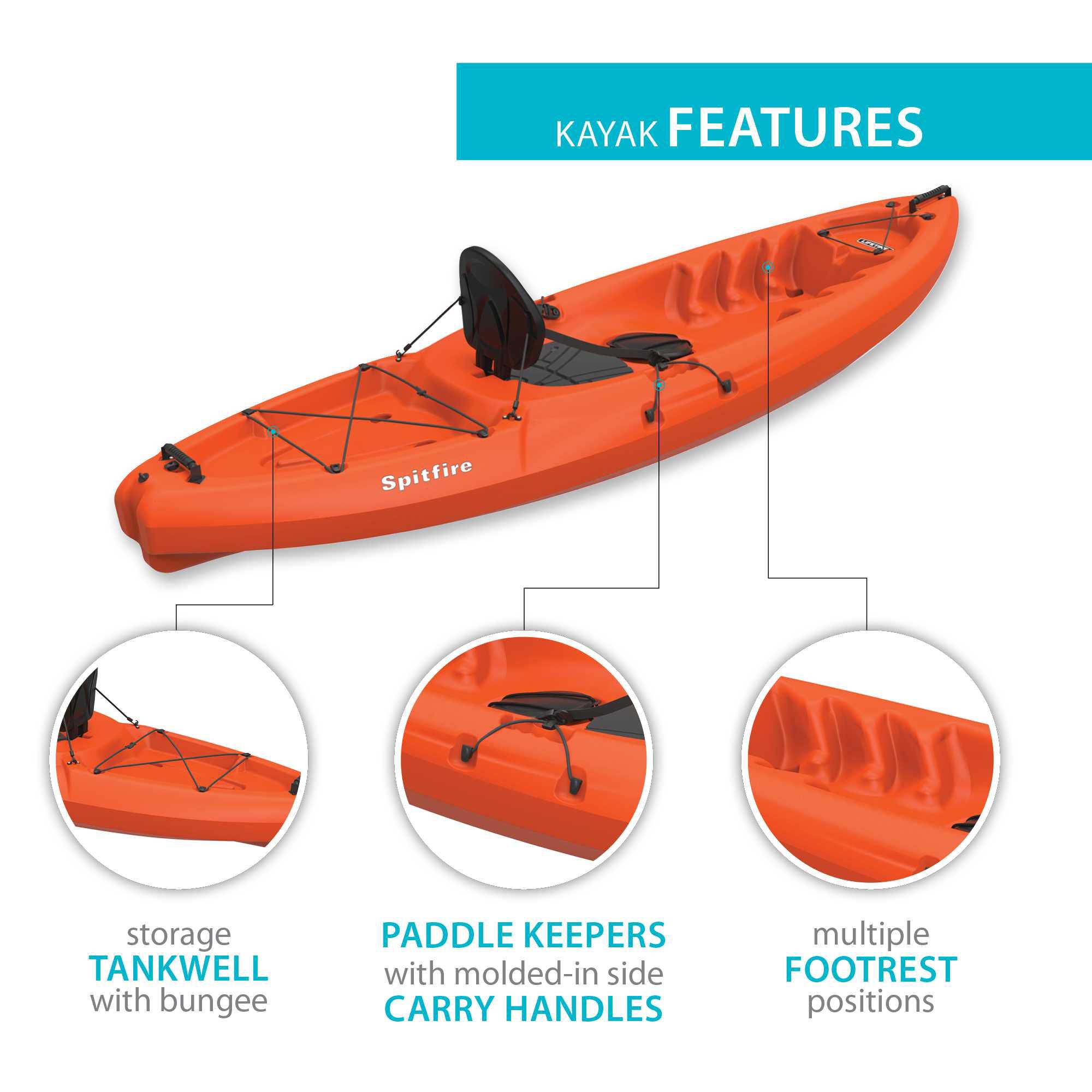 Emotion Spitfire 9 Kayak product image