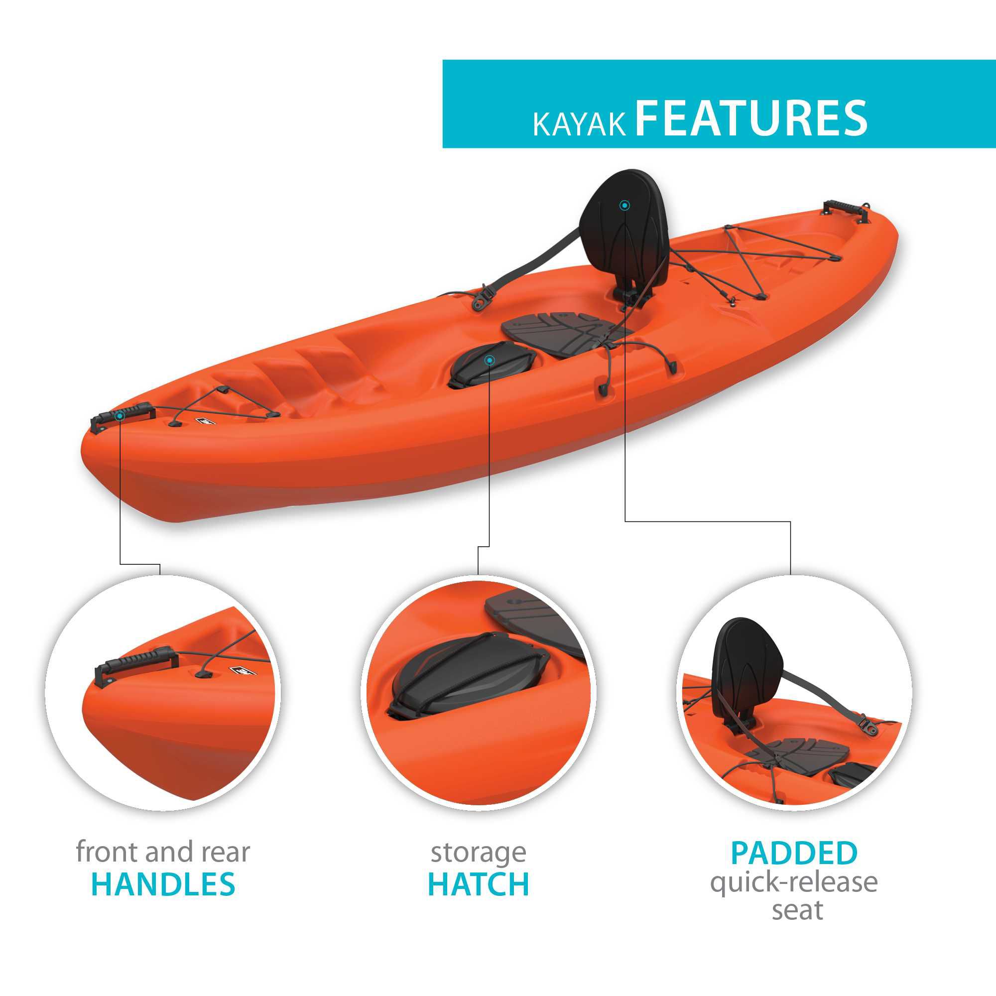 Emotion Spitfire 9 Kayak product image