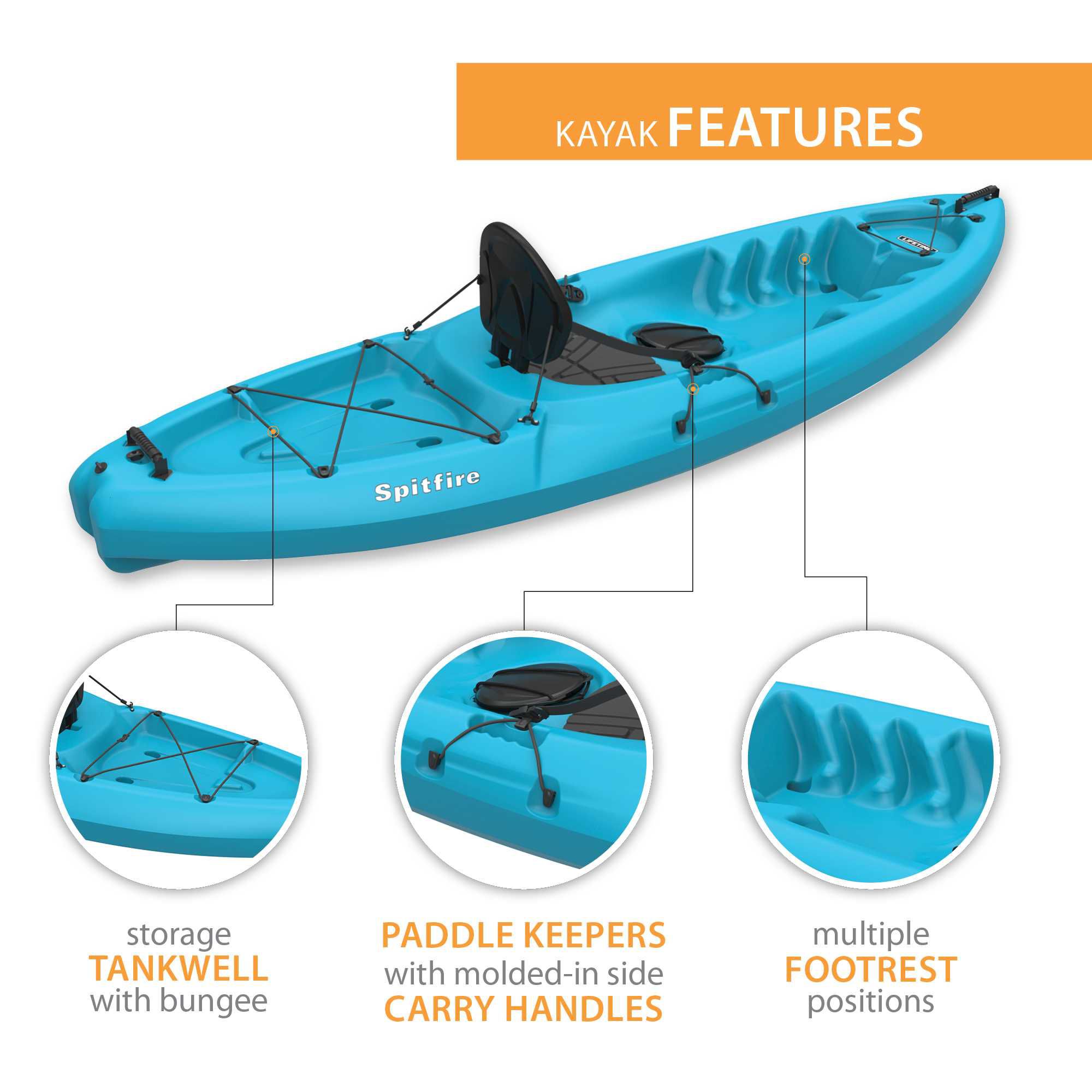 Emotion Spitfire 9 Kayak