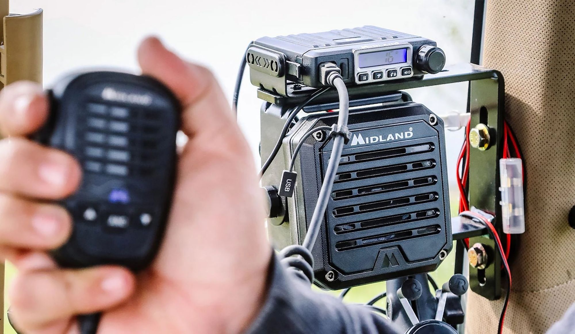 Midland SPK100 External Speaker product image