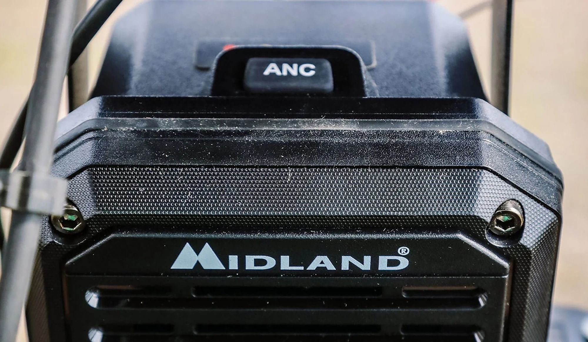 Midland SPK200 Amplified Speaker with Noise Cancellation product image