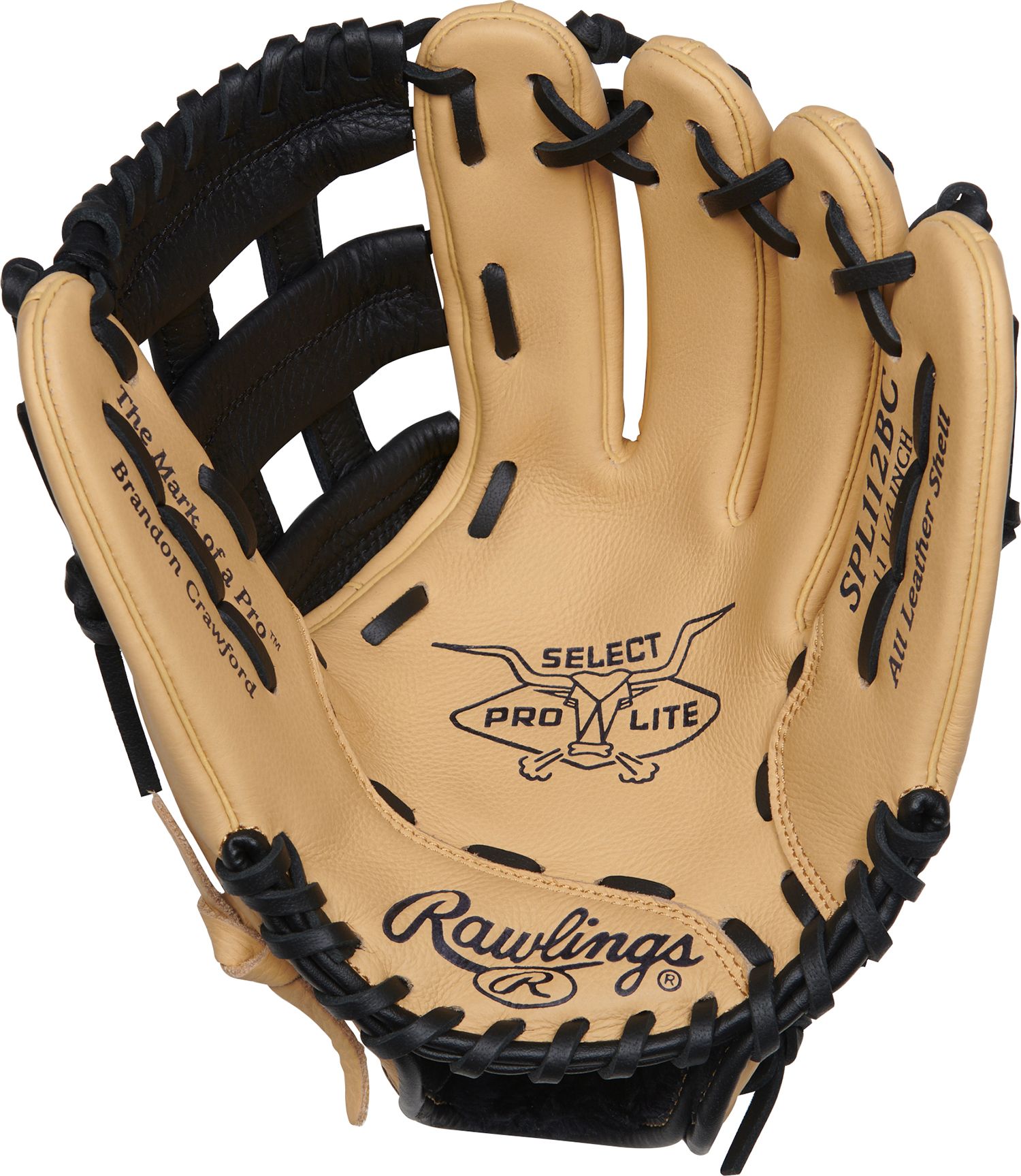 Rawlings 11.25" Youth Brandon Crawford Select Pro Lite Series Glove product image