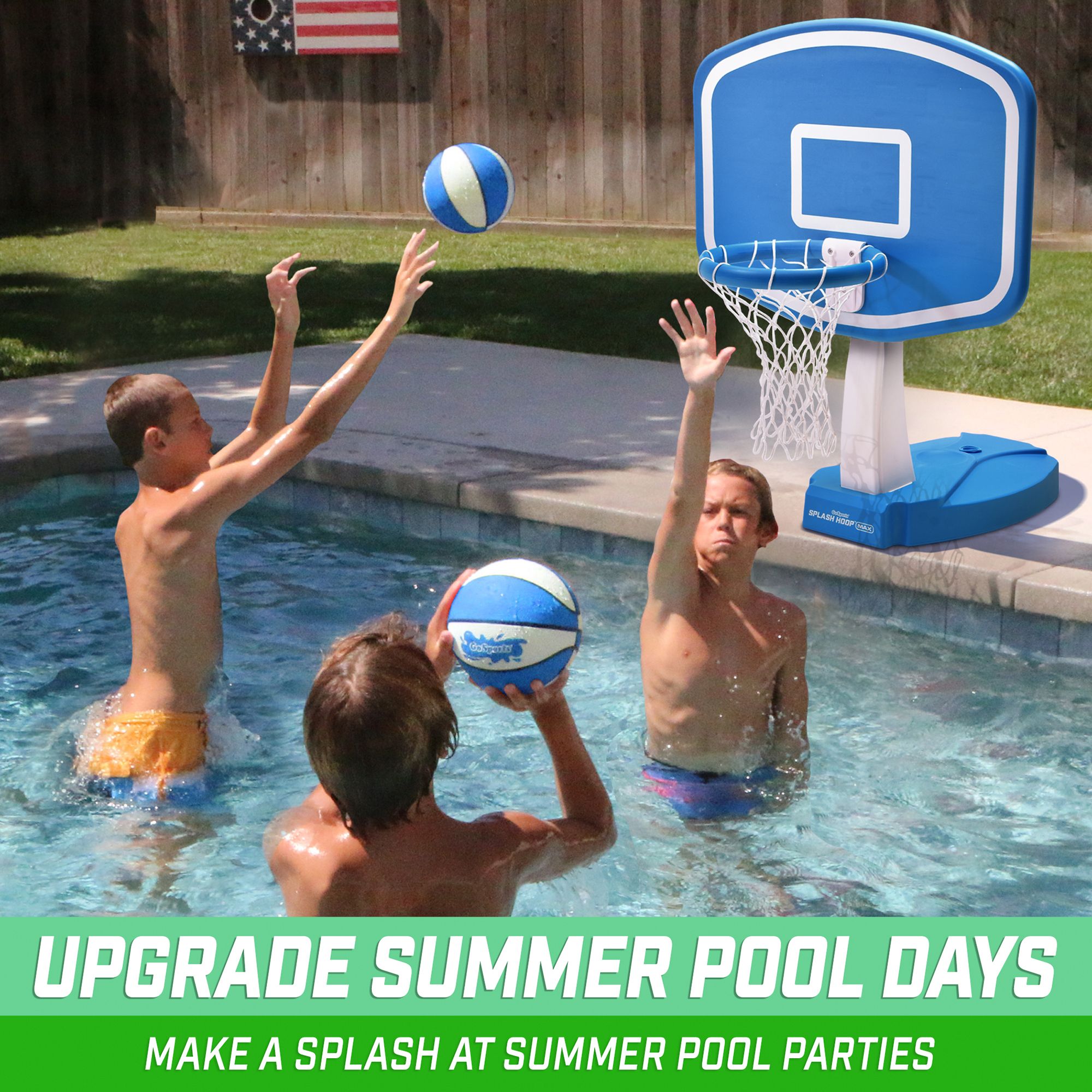 GoSports Splash Hoop Max Basketball Hoop product image