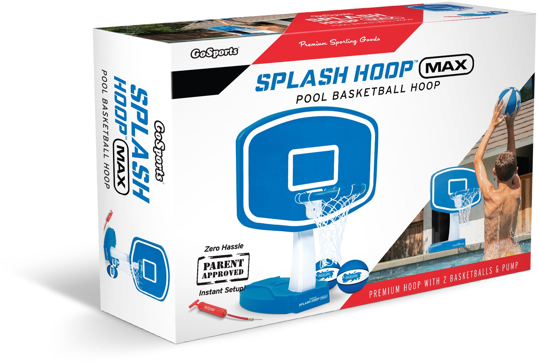 GoSports Splash Hoop Max Basketball Hoop product image