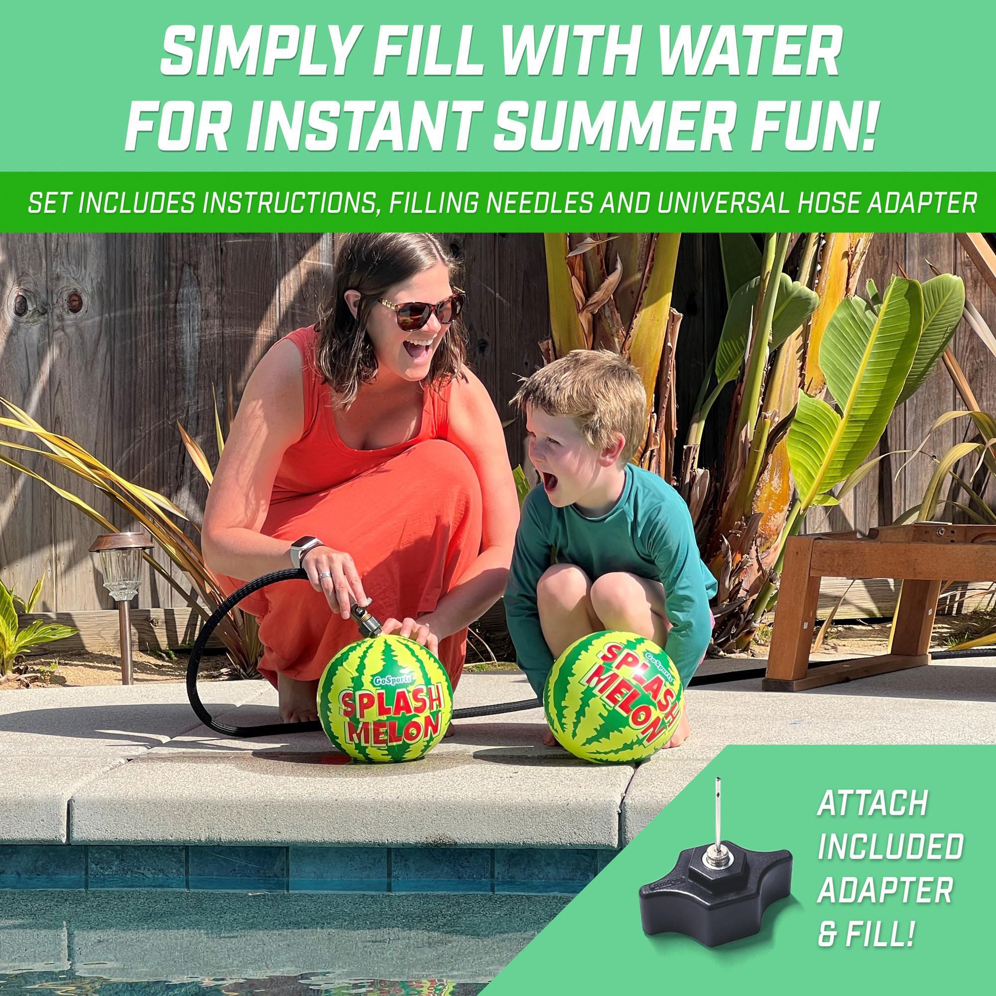 GoSports Splash Melon Pool Balls product image