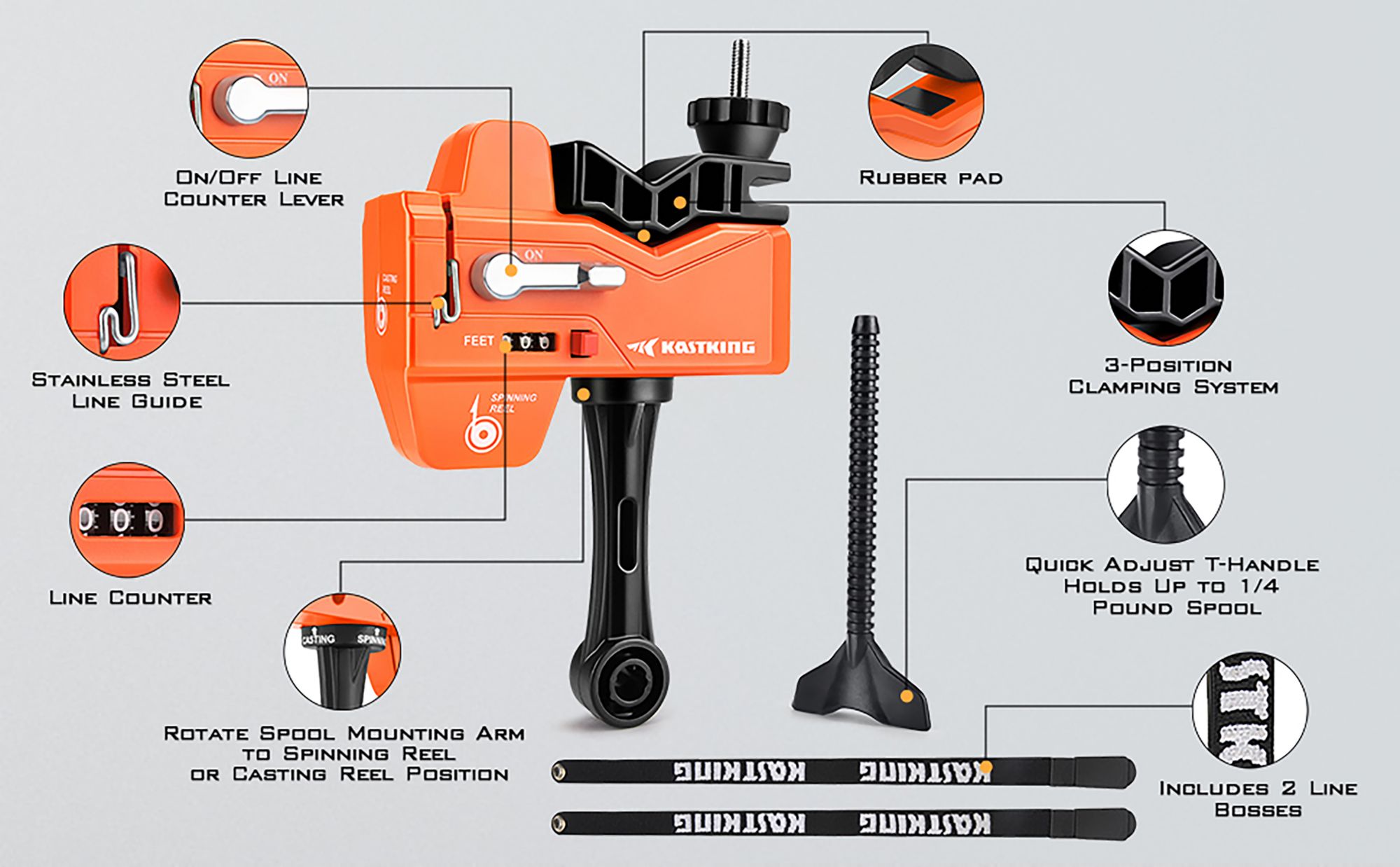 KastKing Kalibrate Line Spooler product image