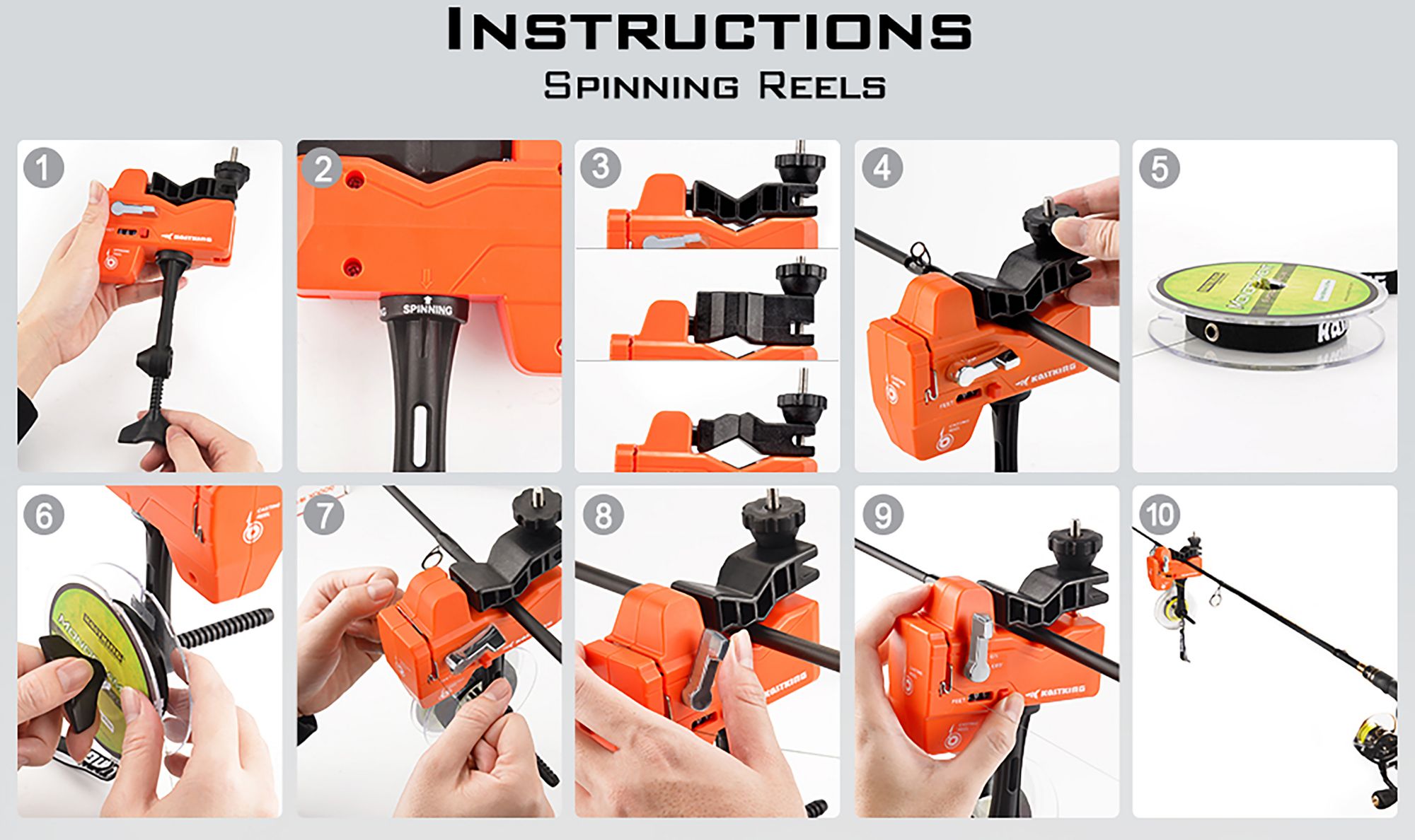 KastKing Kalibrate Line Spooler product image