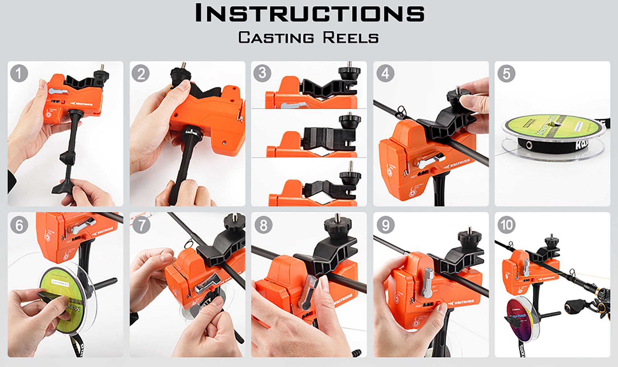 KastKing Kalibrate Line Spooler product image