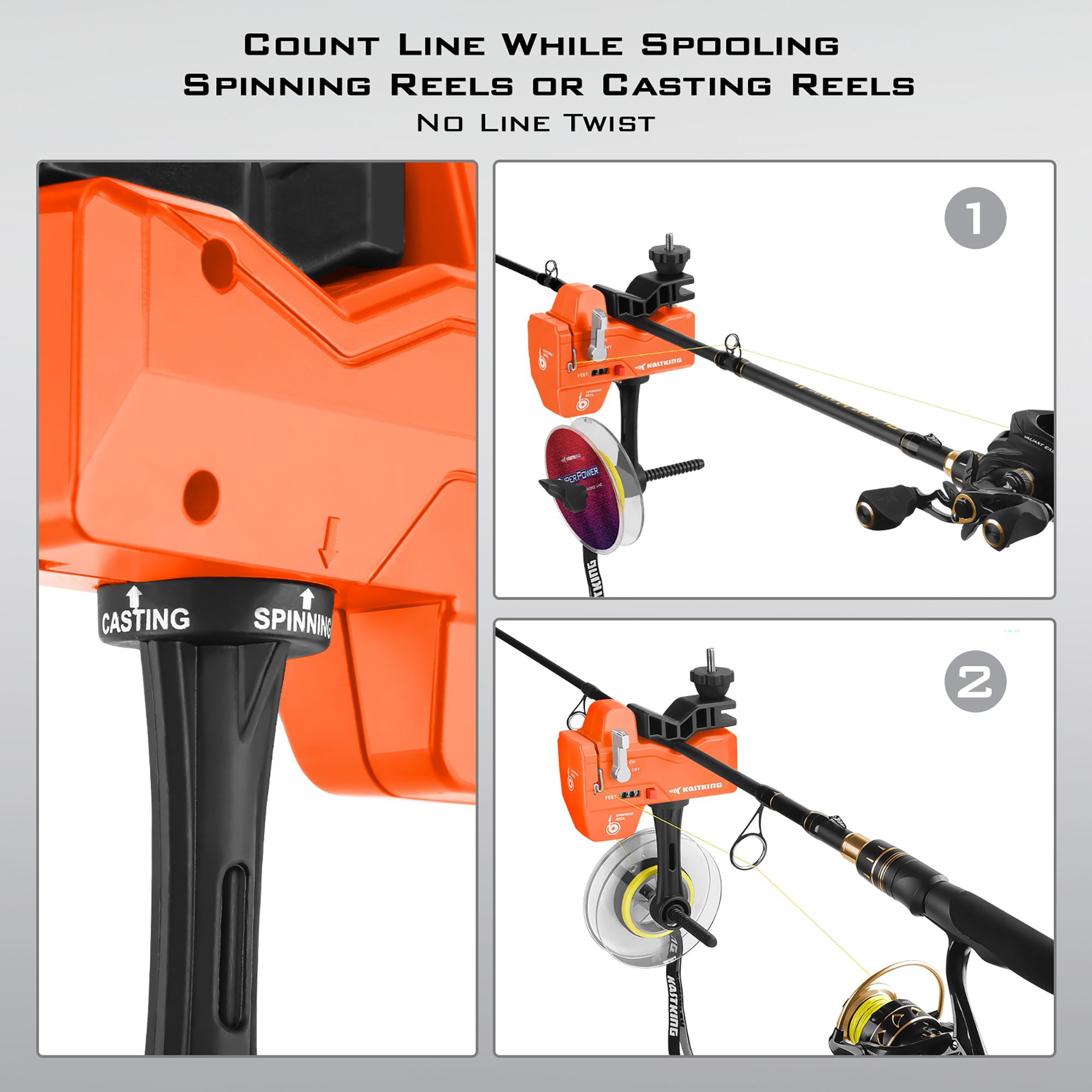 KastKing Kalibrate Line Spooler product image