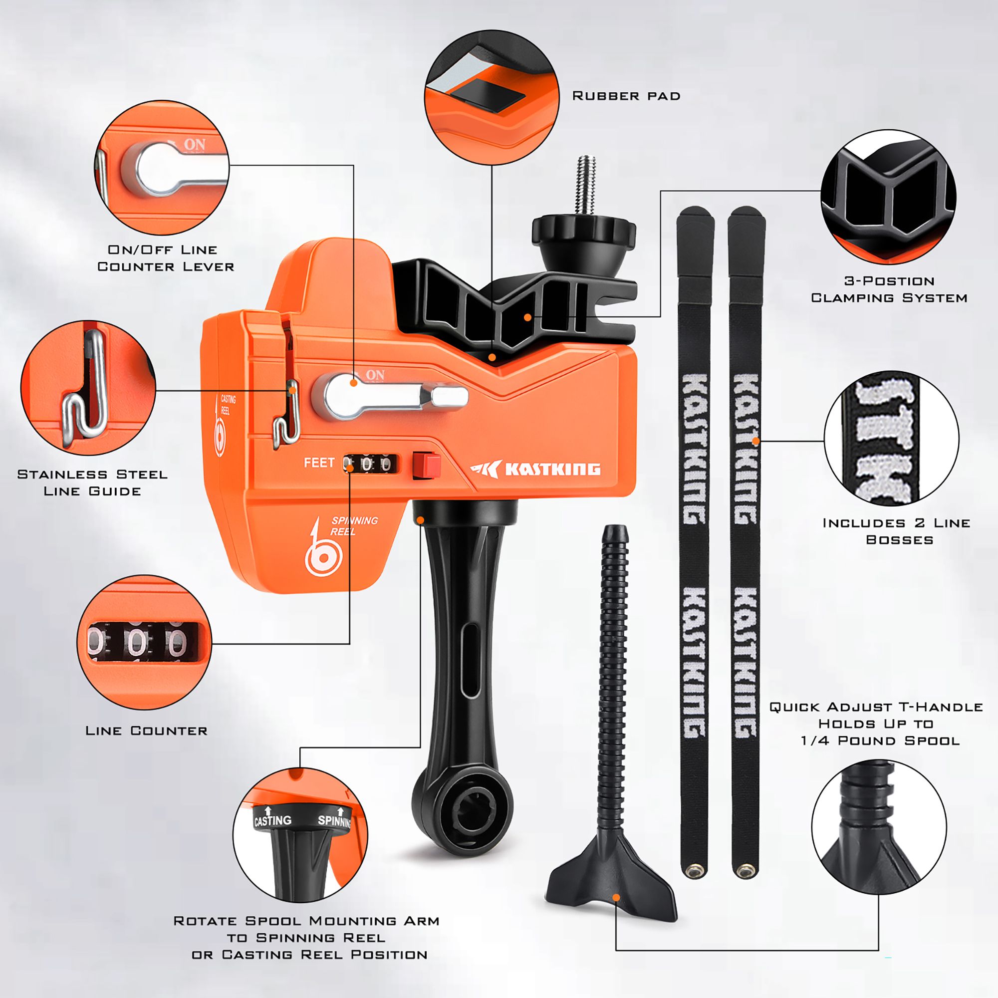 KastKing Kalibrate Line Spooler product image