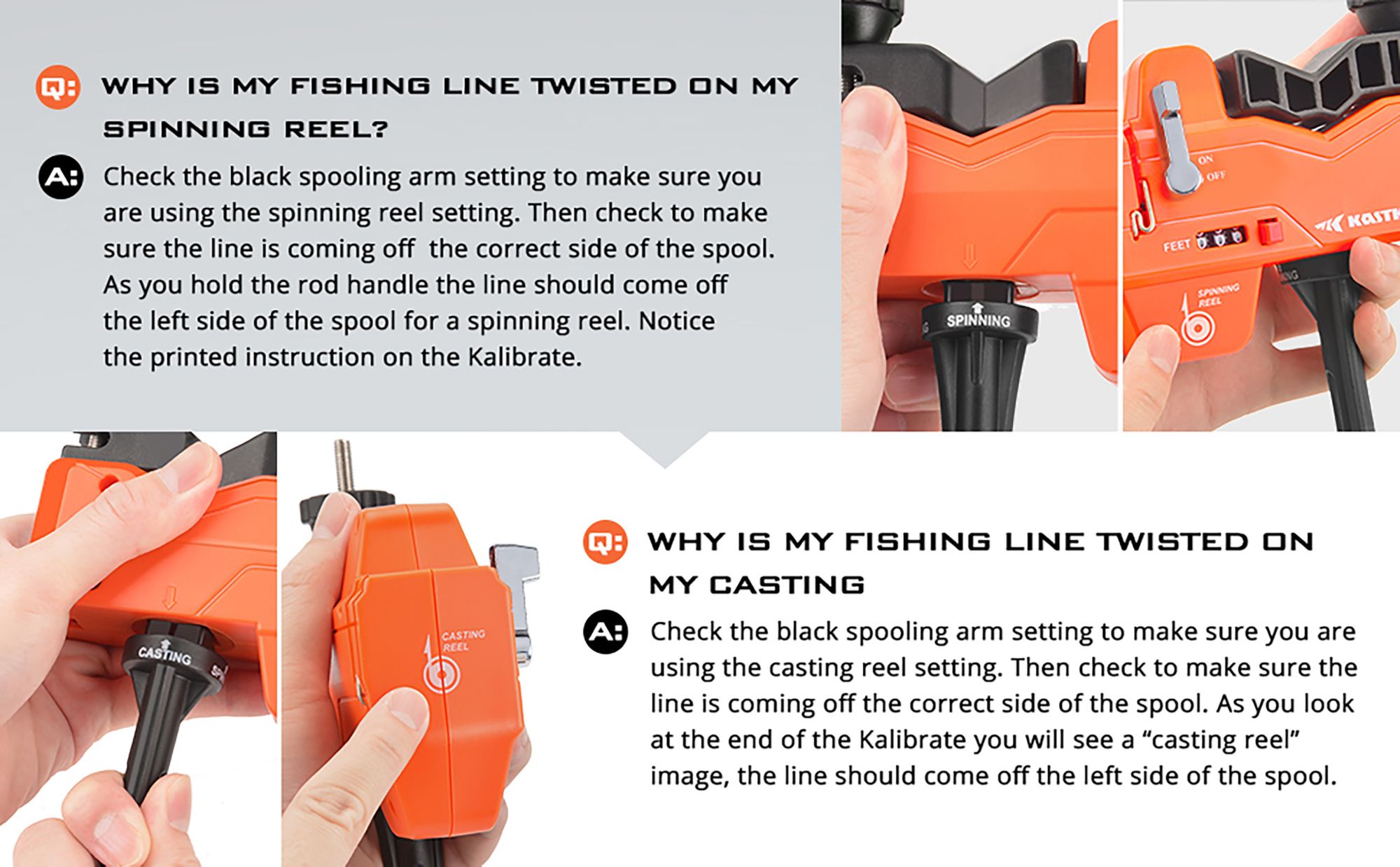 KastKing Kalibrate Line Spooler product image