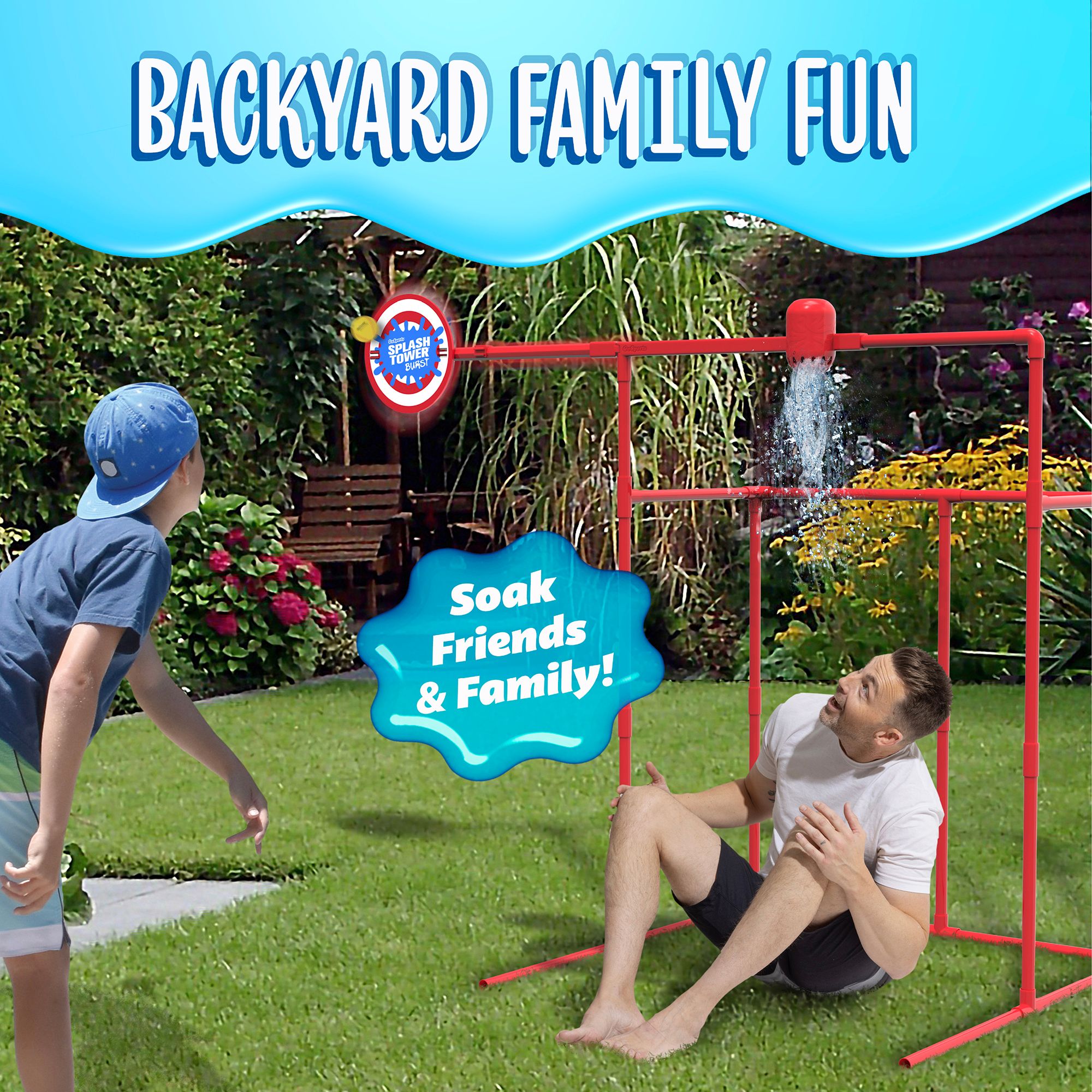 GoSports Splash Station Waterpark product image
