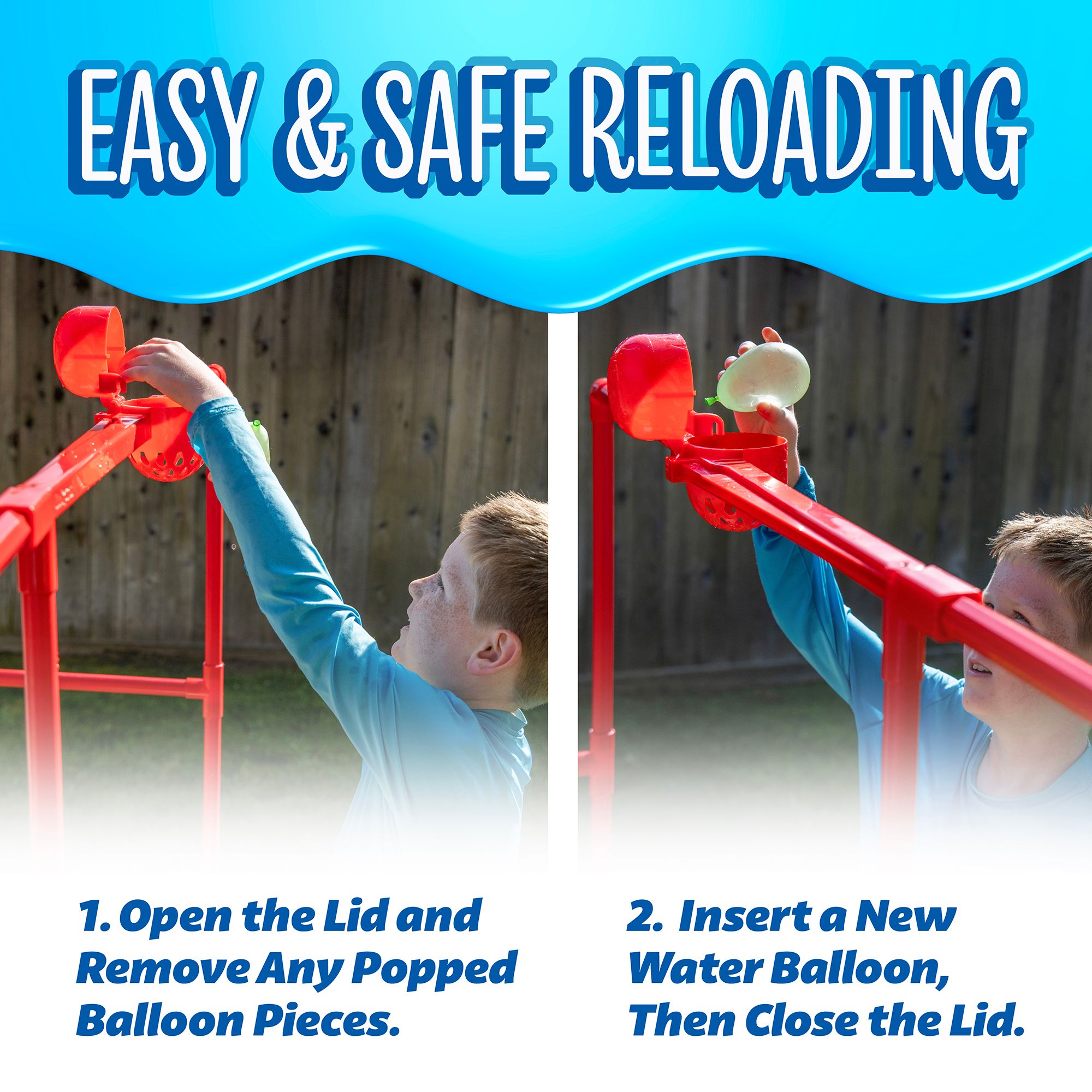 GoSports Splash Station Waterpark product image