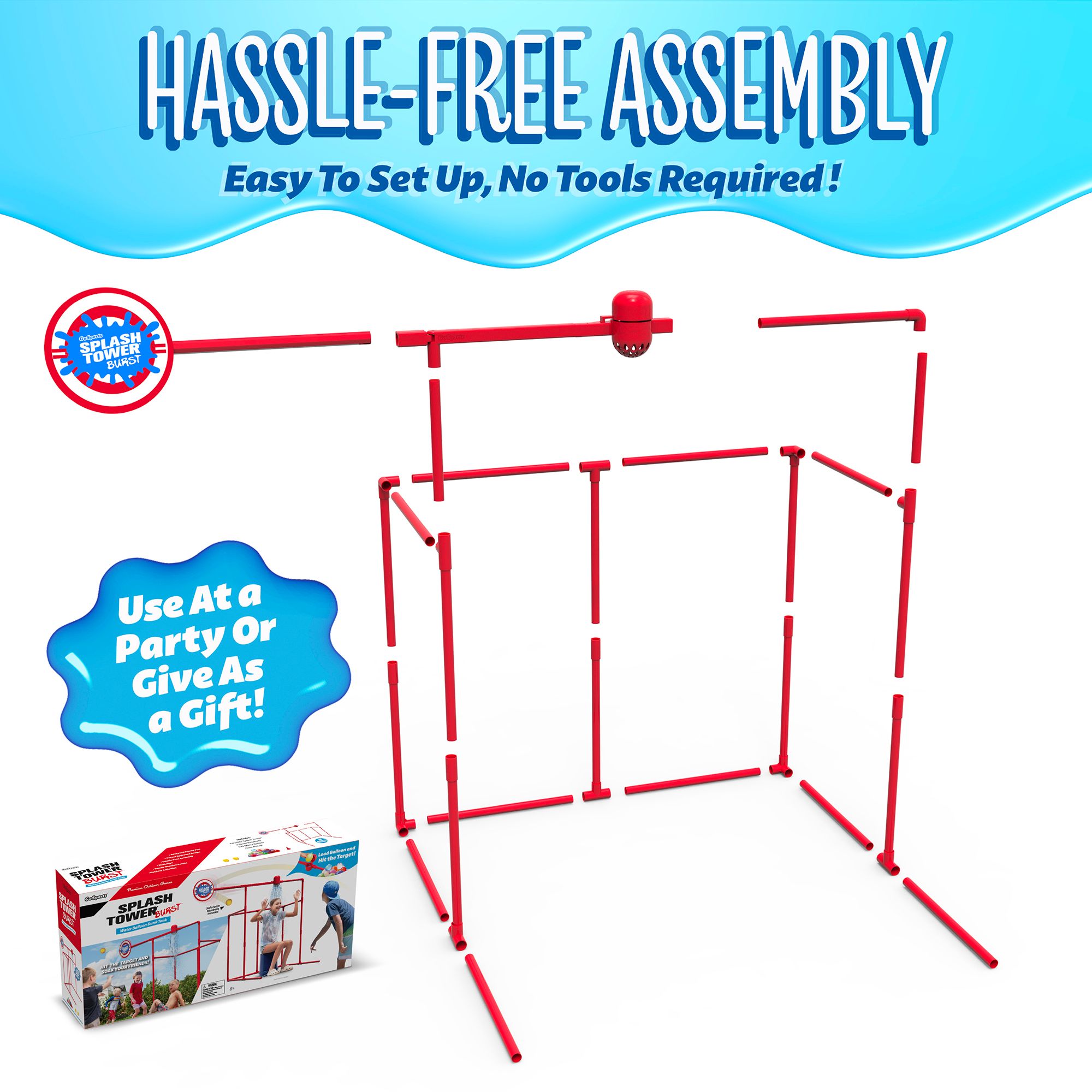 GoSports Splash Station Waterpark product image