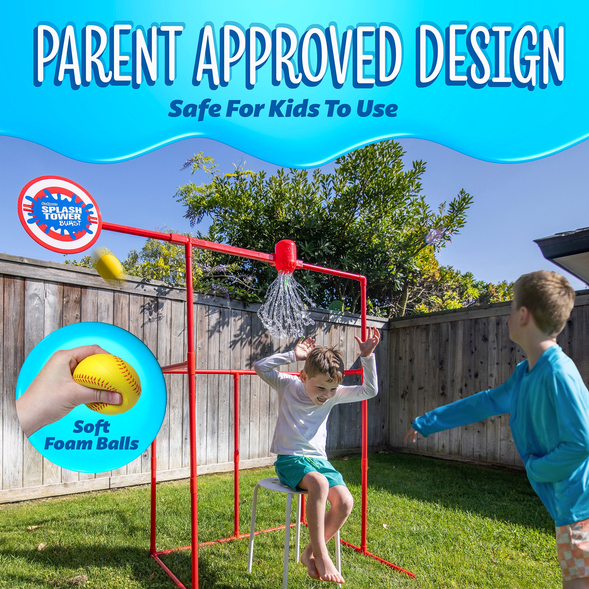 GoSports Splash Station Waterpark product image