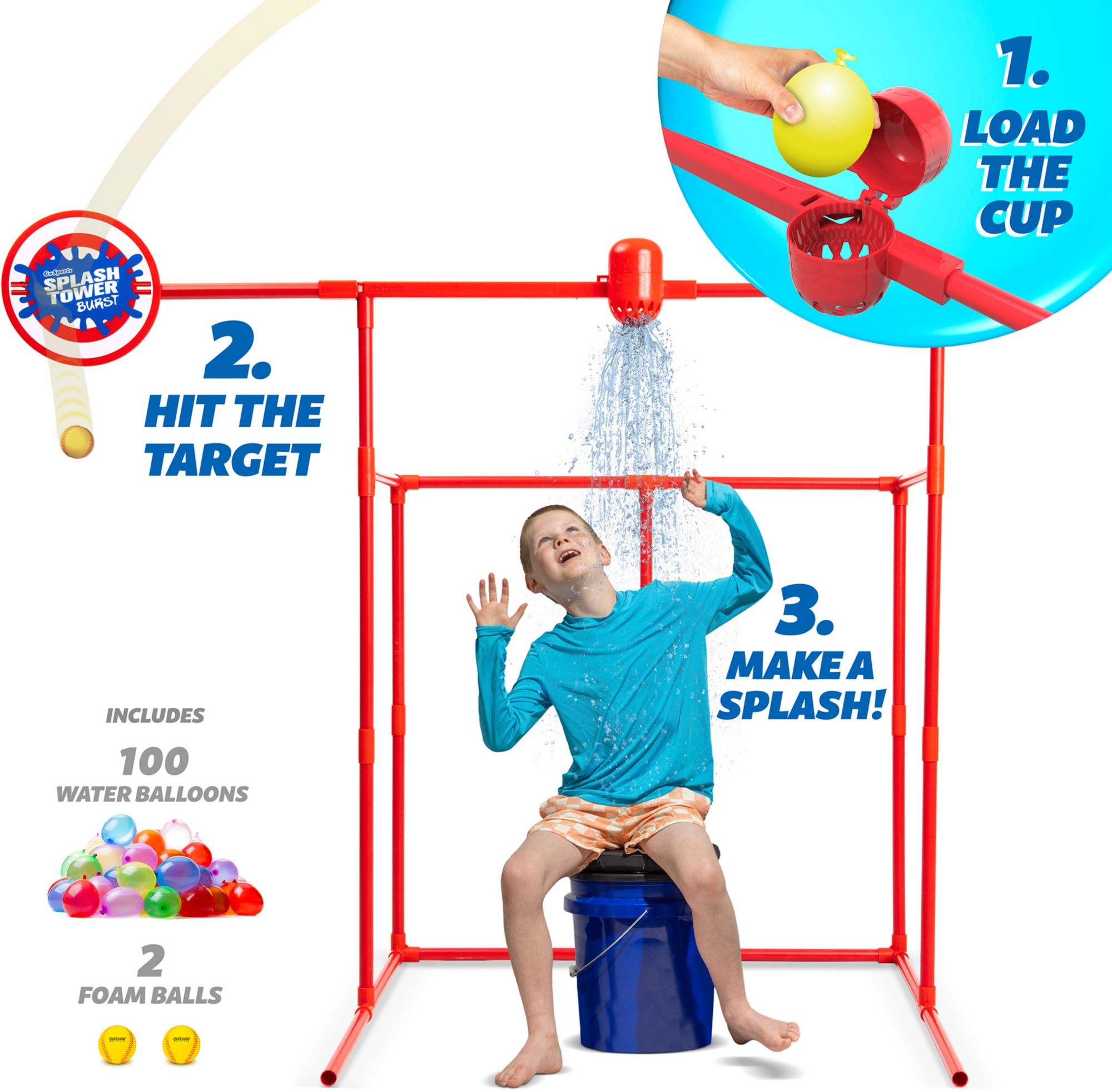 GoSports Splash Station Waterpark product image